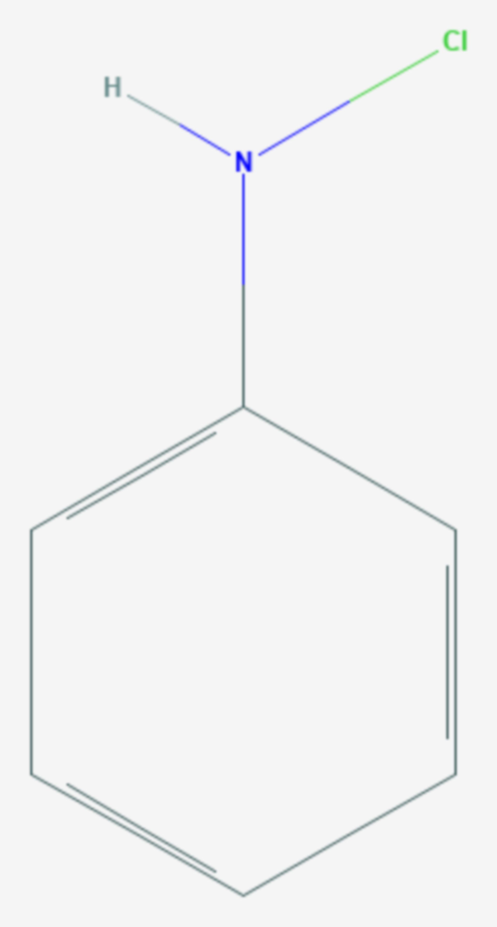N-Chloranilin (Strukturformel)