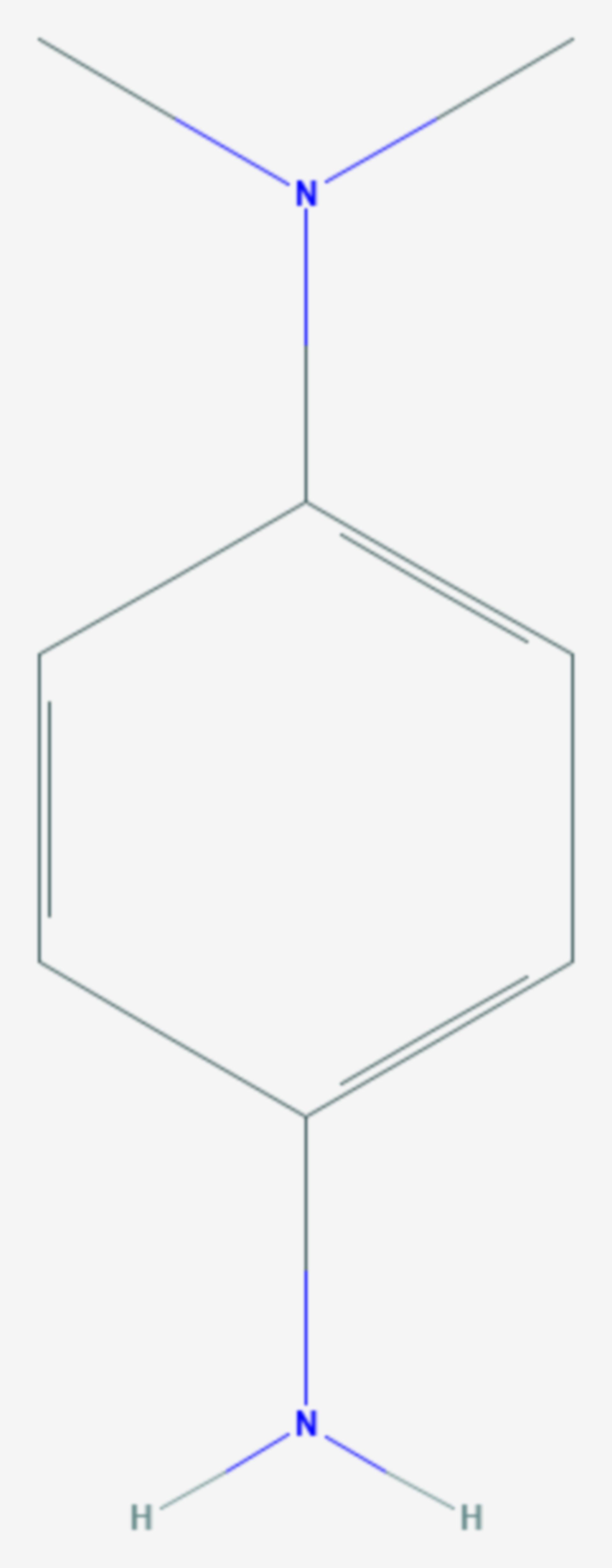 Dimethylphenylendiamin (Strukturformel)
