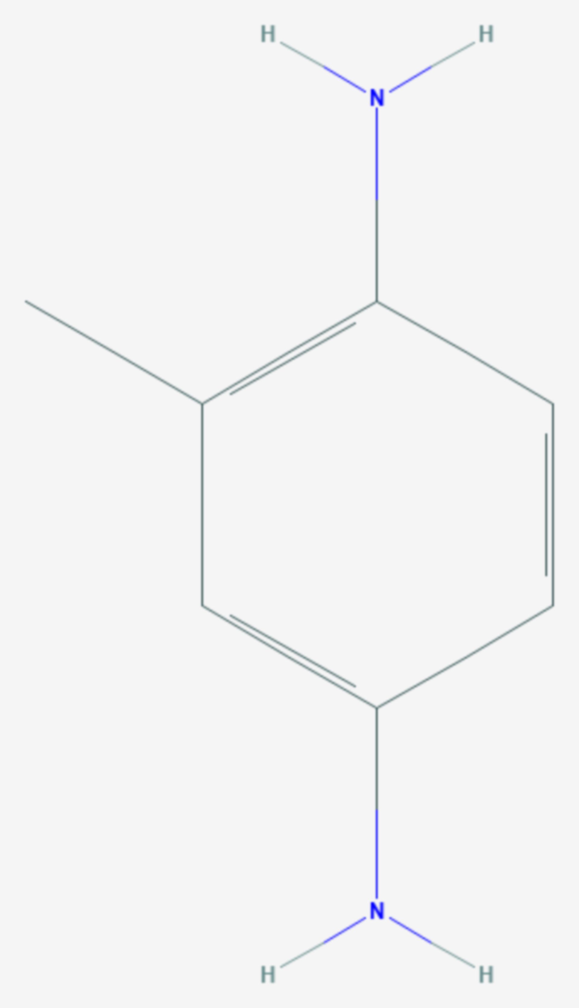 2,5-Diaminotoluol (Strukturformel)