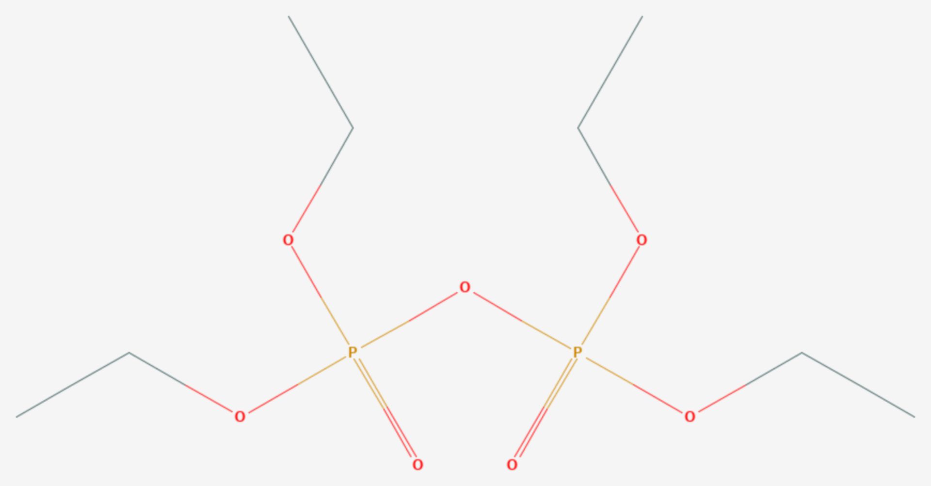Tetraethylpyrophosphat (Strukturformel)
