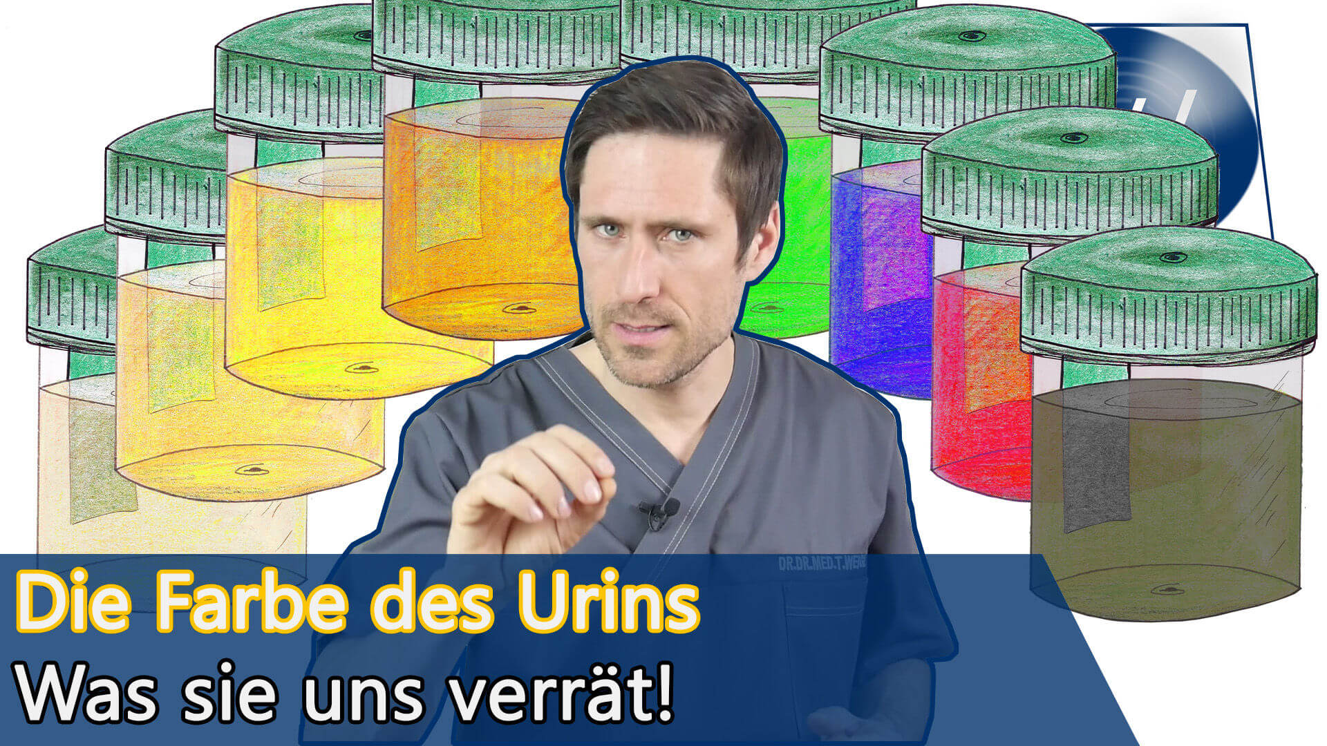 Urin: Hell, farbig oder dunkel! Auf diese Urinfarben sollten Sie achten wenn Sie pinkeln!