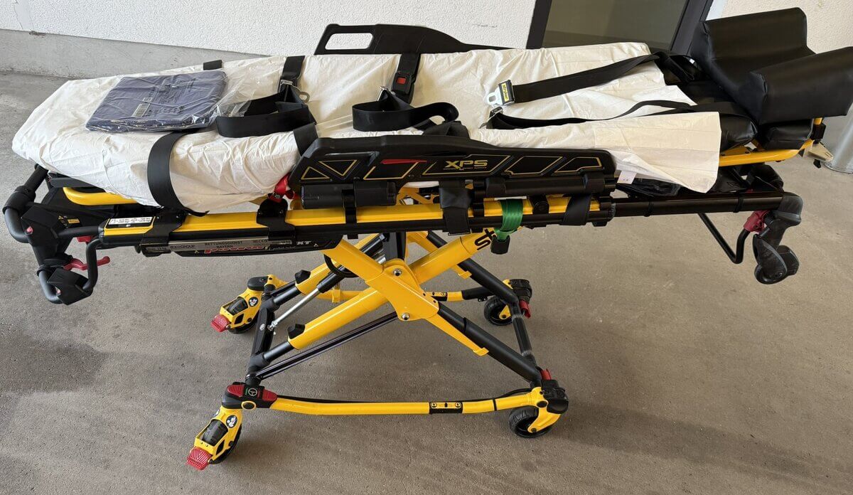 Abbildung elektrische Fahrtrage 2