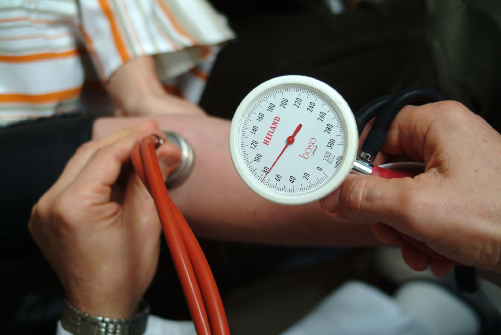 Misurazione della pressione arteriosa