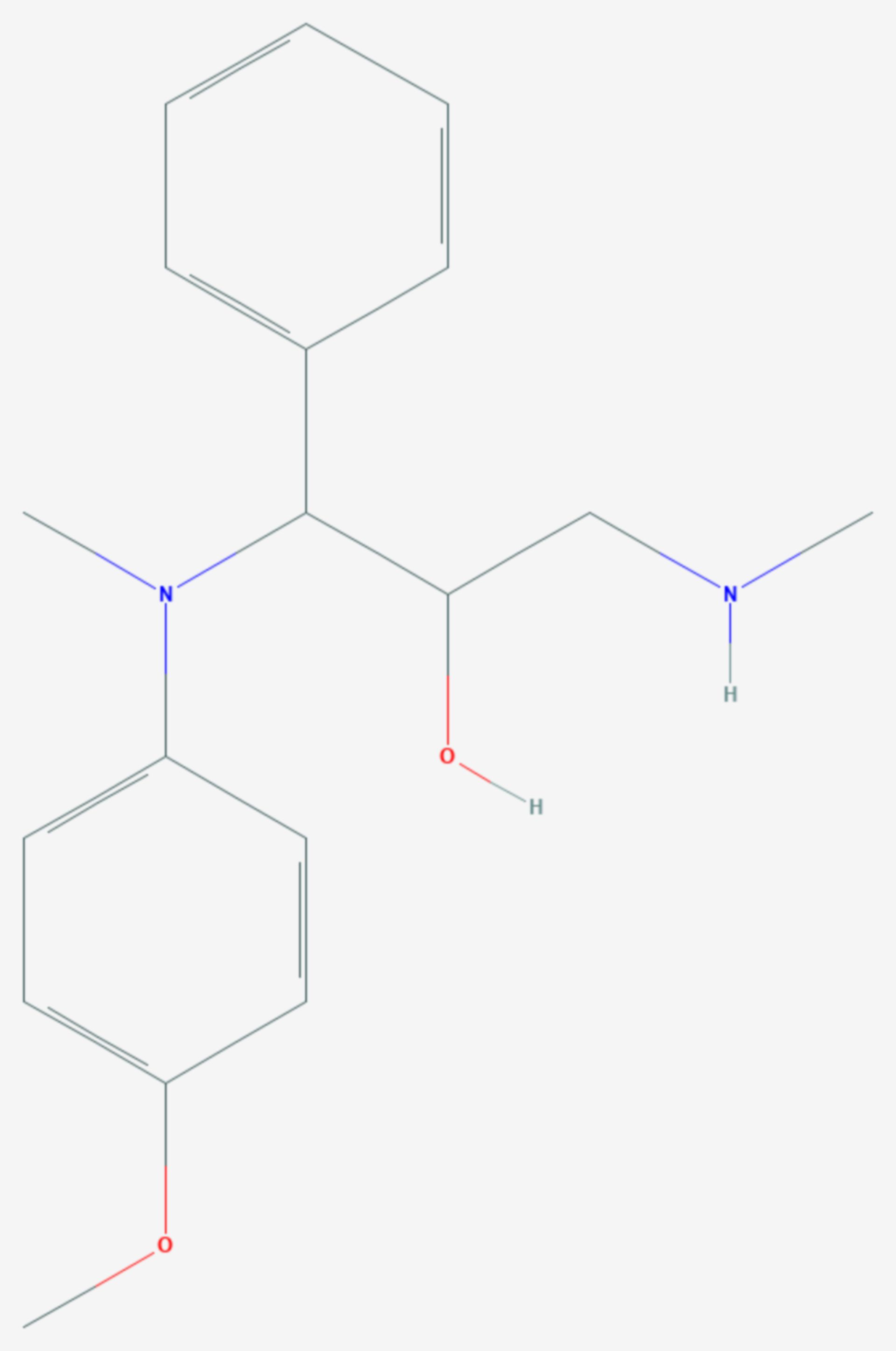 Trichloracetonitril (Strukturformel)
