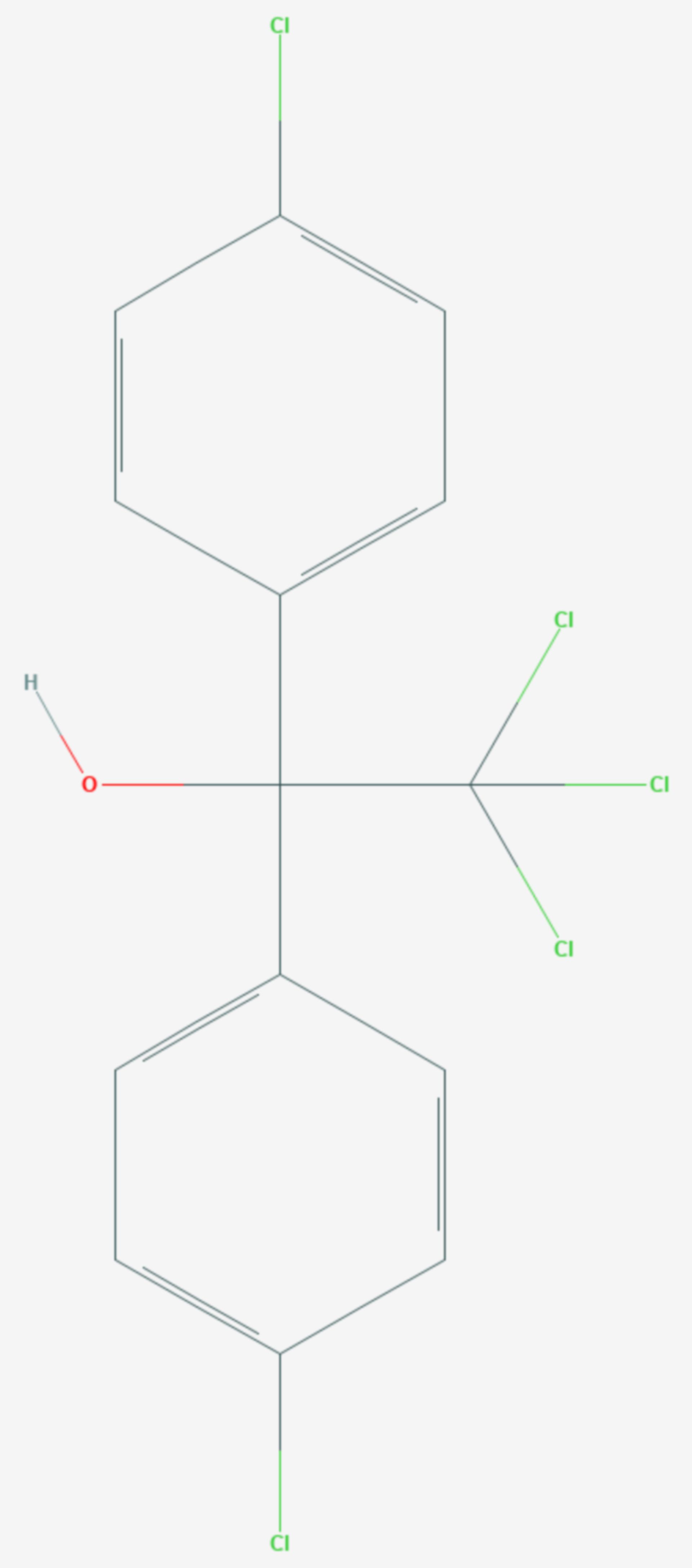 Dicofol (Strukturformel)