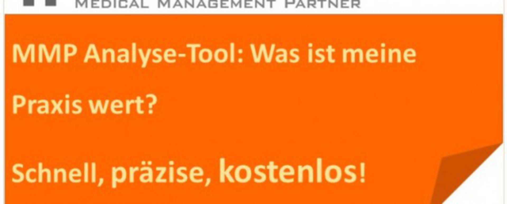 Was ist meine Praxis wert? - DocCheck