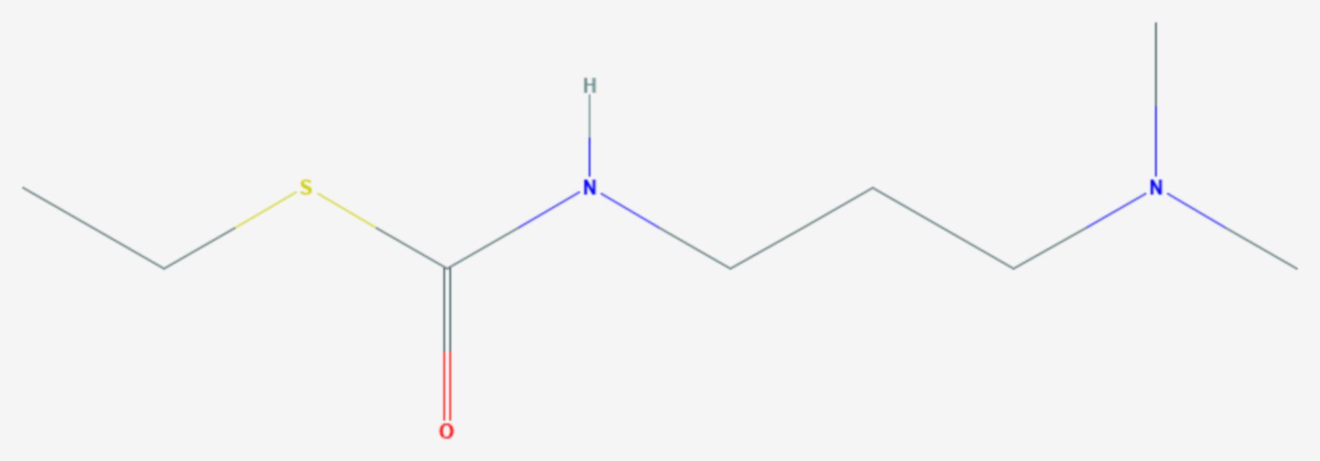 Prothiocarb (Strukturformel)