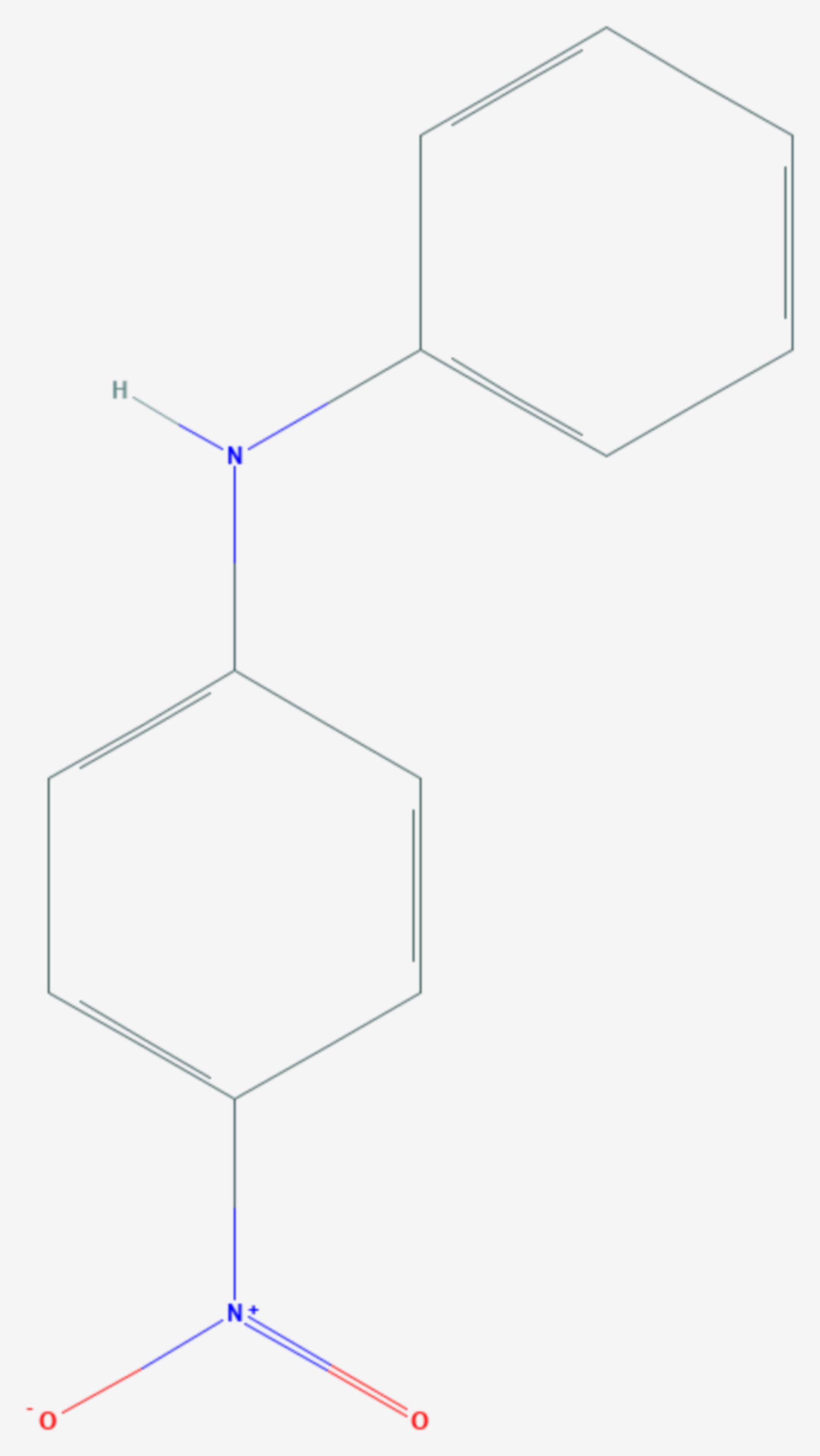 4-Nitrodiphenylamin (Strukturformel)