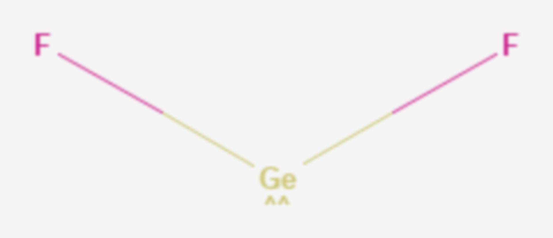 Germanium(II)-fluorid (Strukturformel)