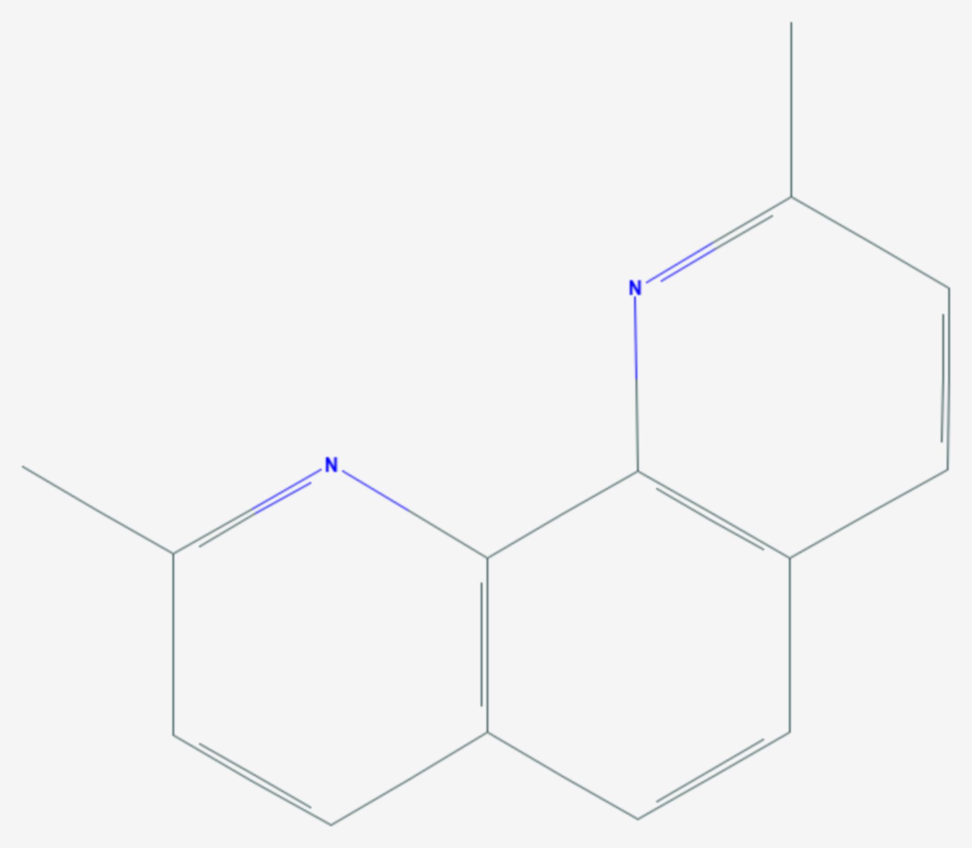 Neocuproin (Strukturformel)