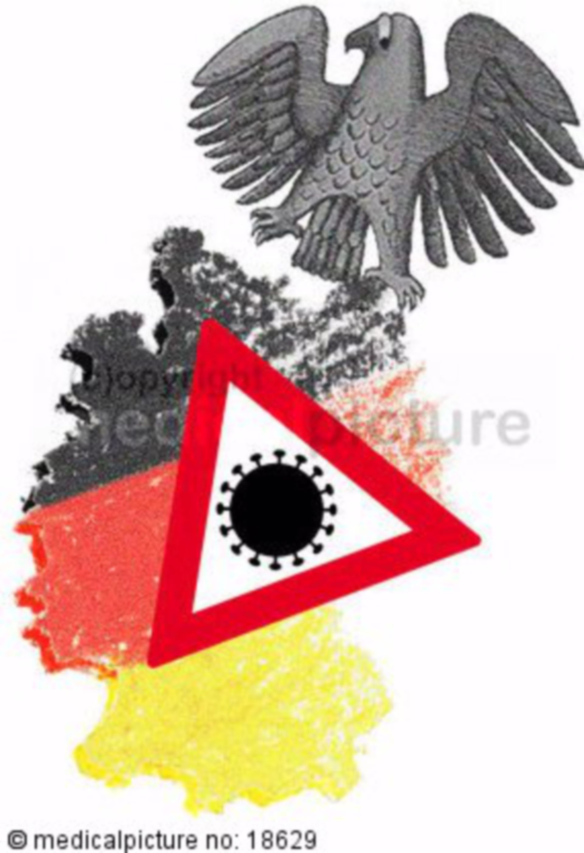  H5N1 Virus bedroht Deutschland, avian flu in Germany 

