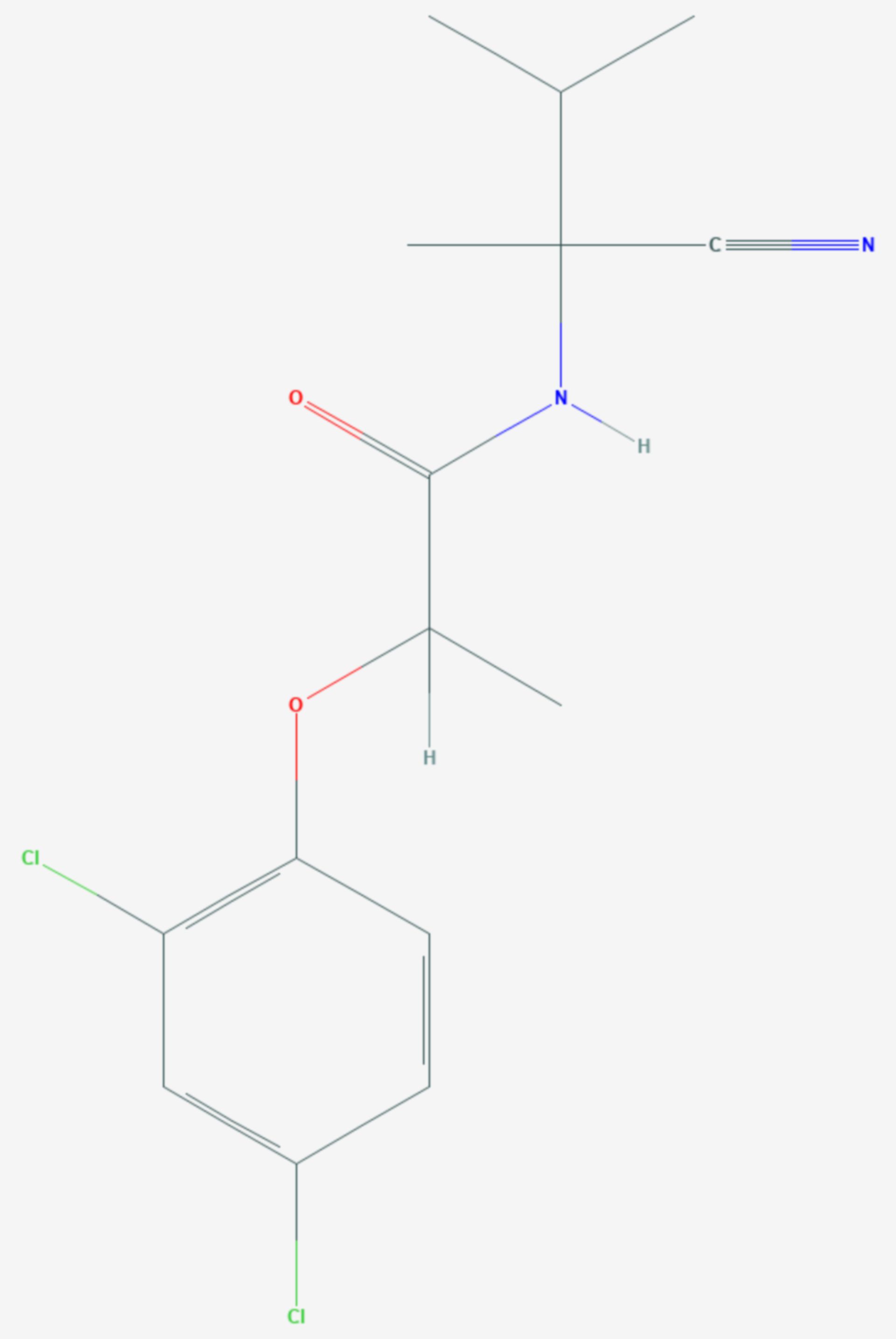 Fenoxanil (Strukturformel)
