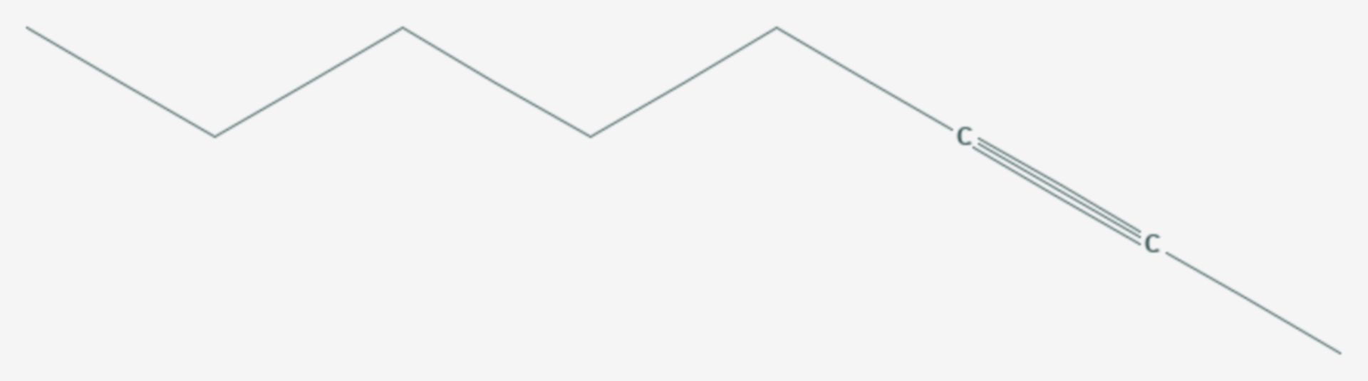 2-Octin (Strukturformel)