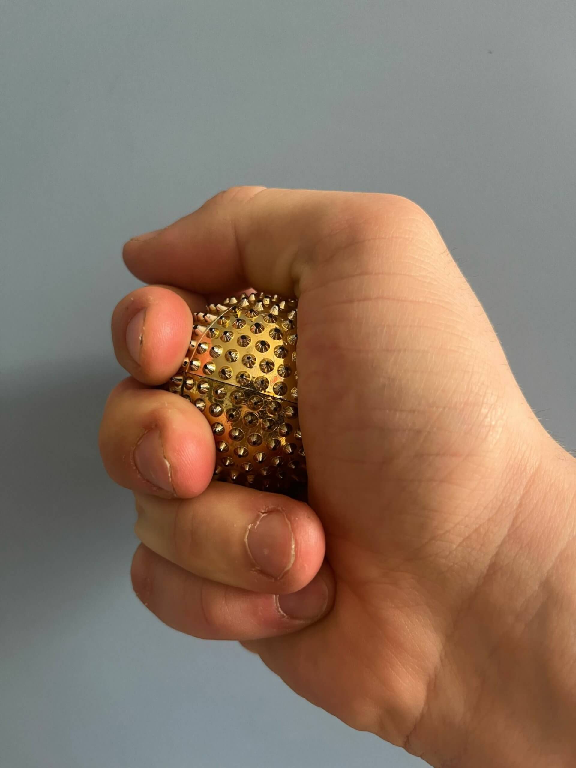 Igelball als Skill im Rahmen der DBT-Therapie