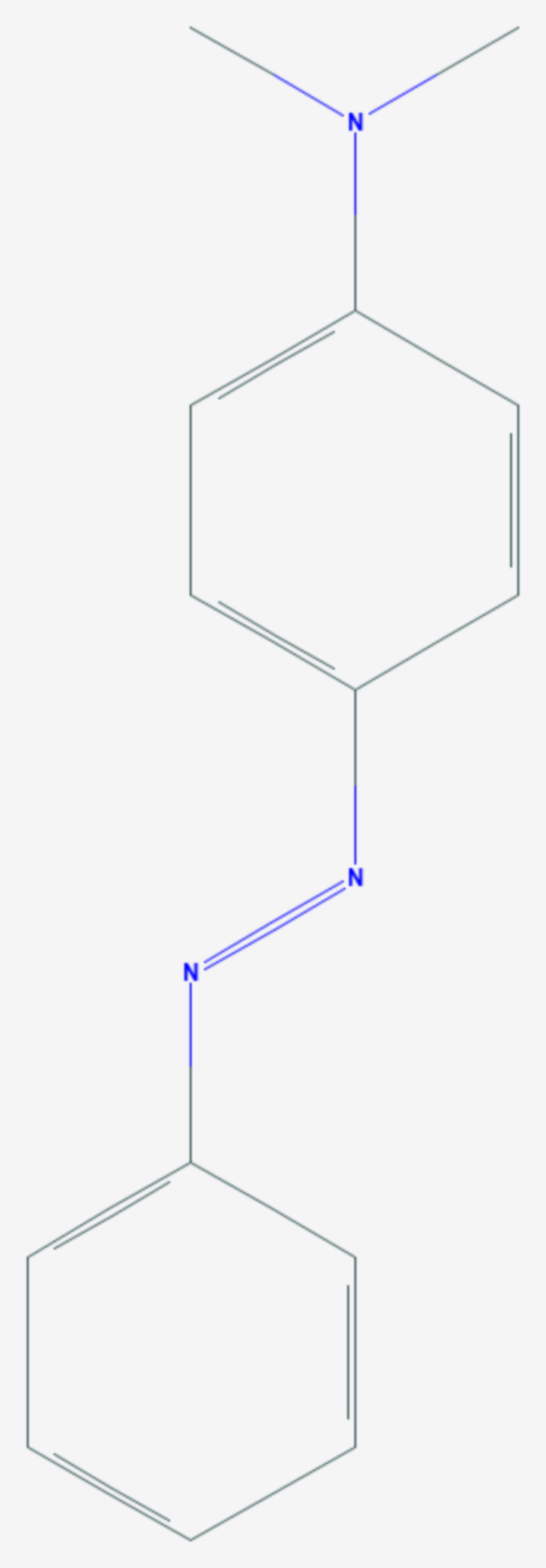 Buttergelb (Strukturformel)