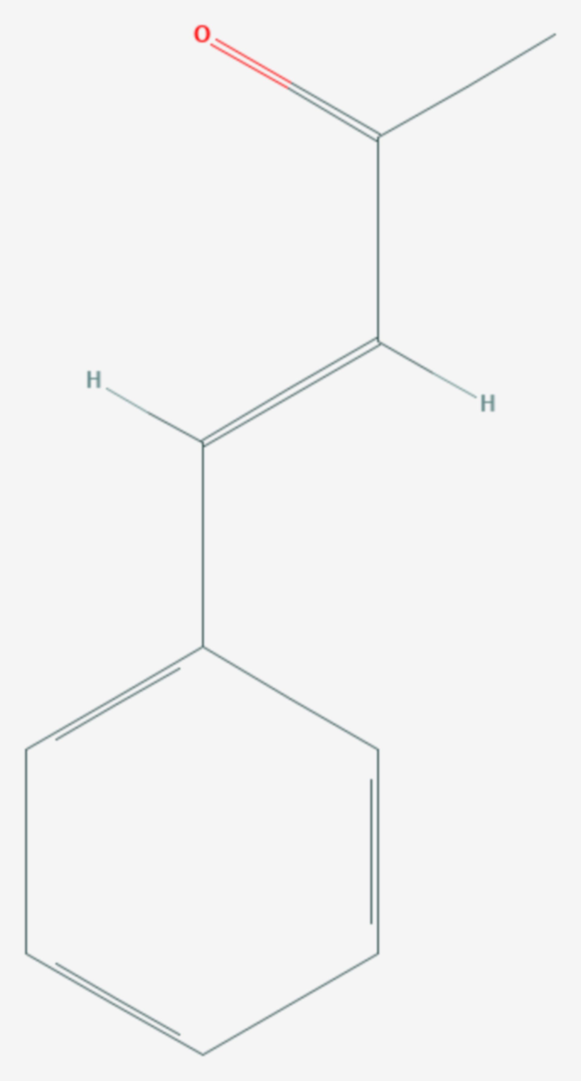 4-Phenyl-3-buten-2-on (Strukturformel)