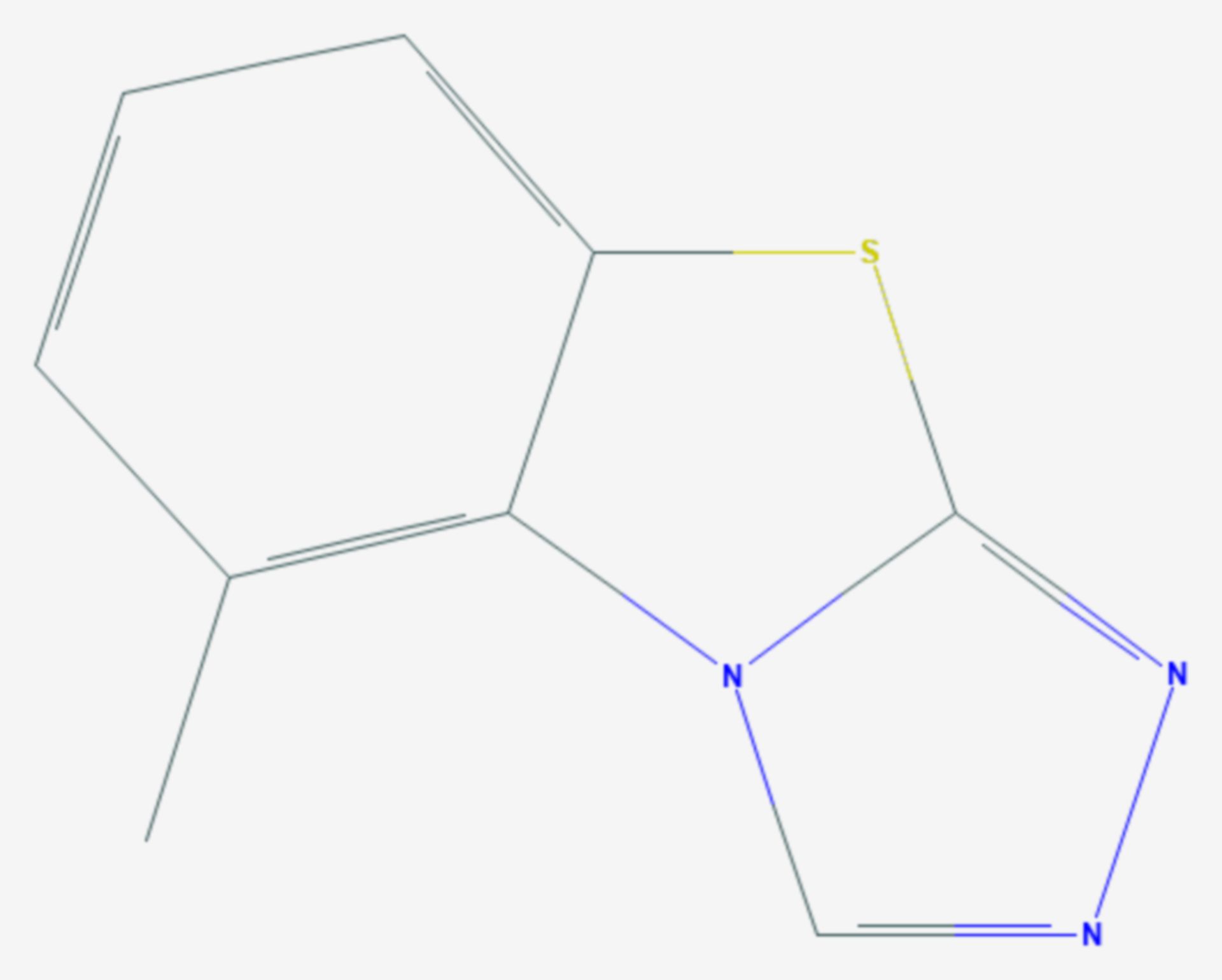 Tricyclazol (Strukturformel)