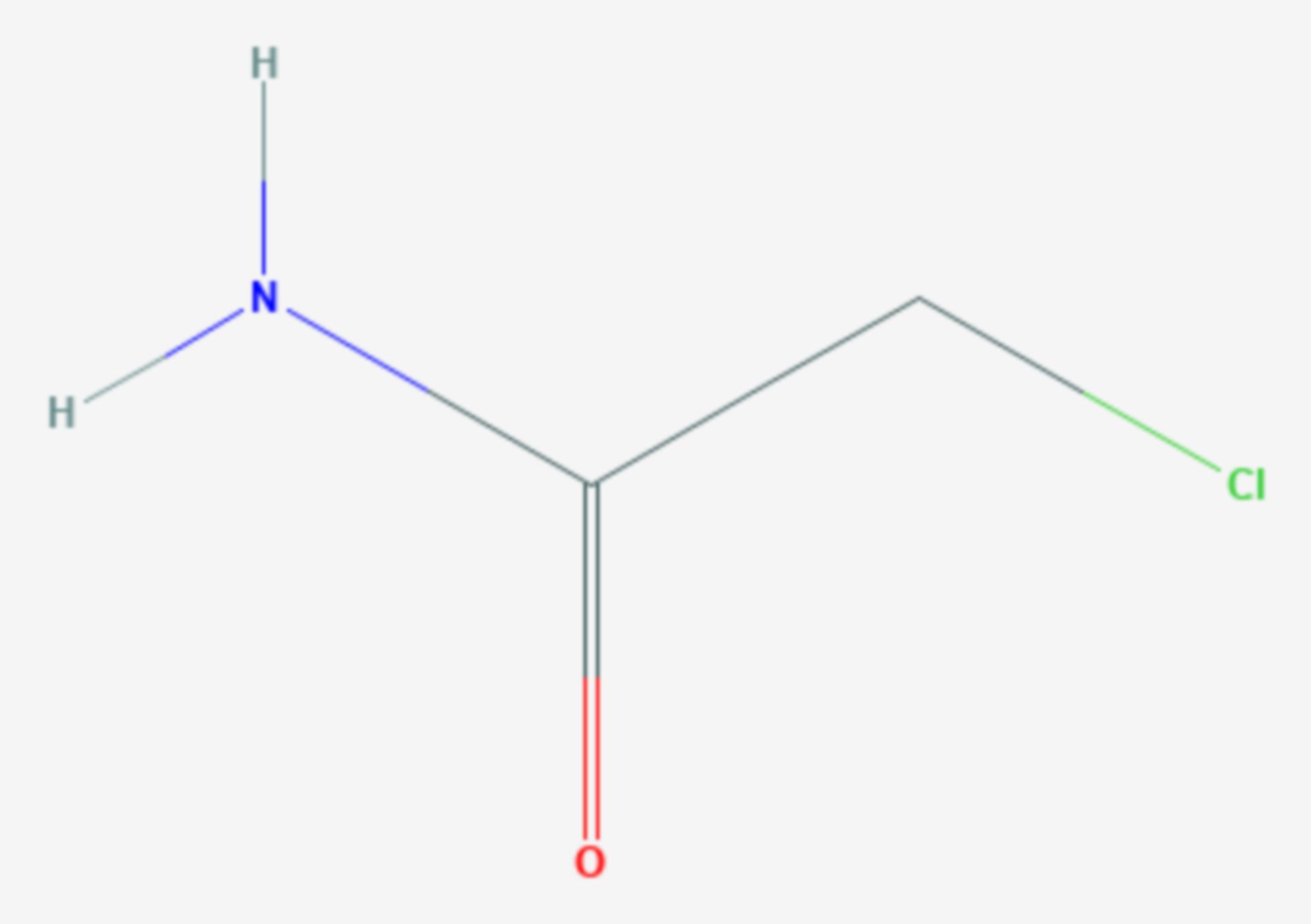 2-Chloracetamid (Strukturformel)