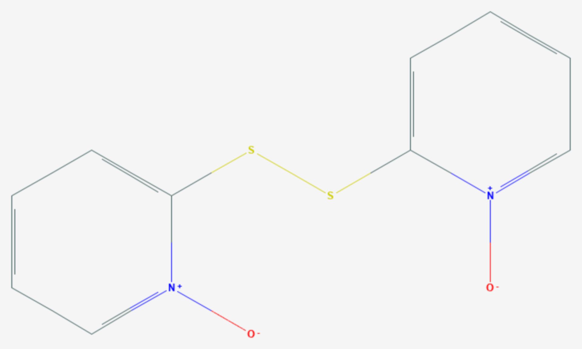 Dipyrithion (Strukturformel)