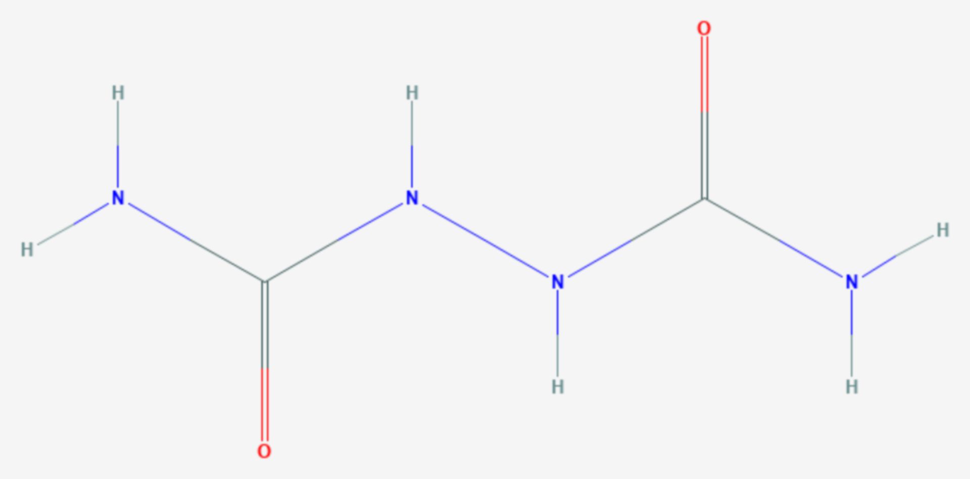 1,1-Hydrazodiformamid (Strukturformel)