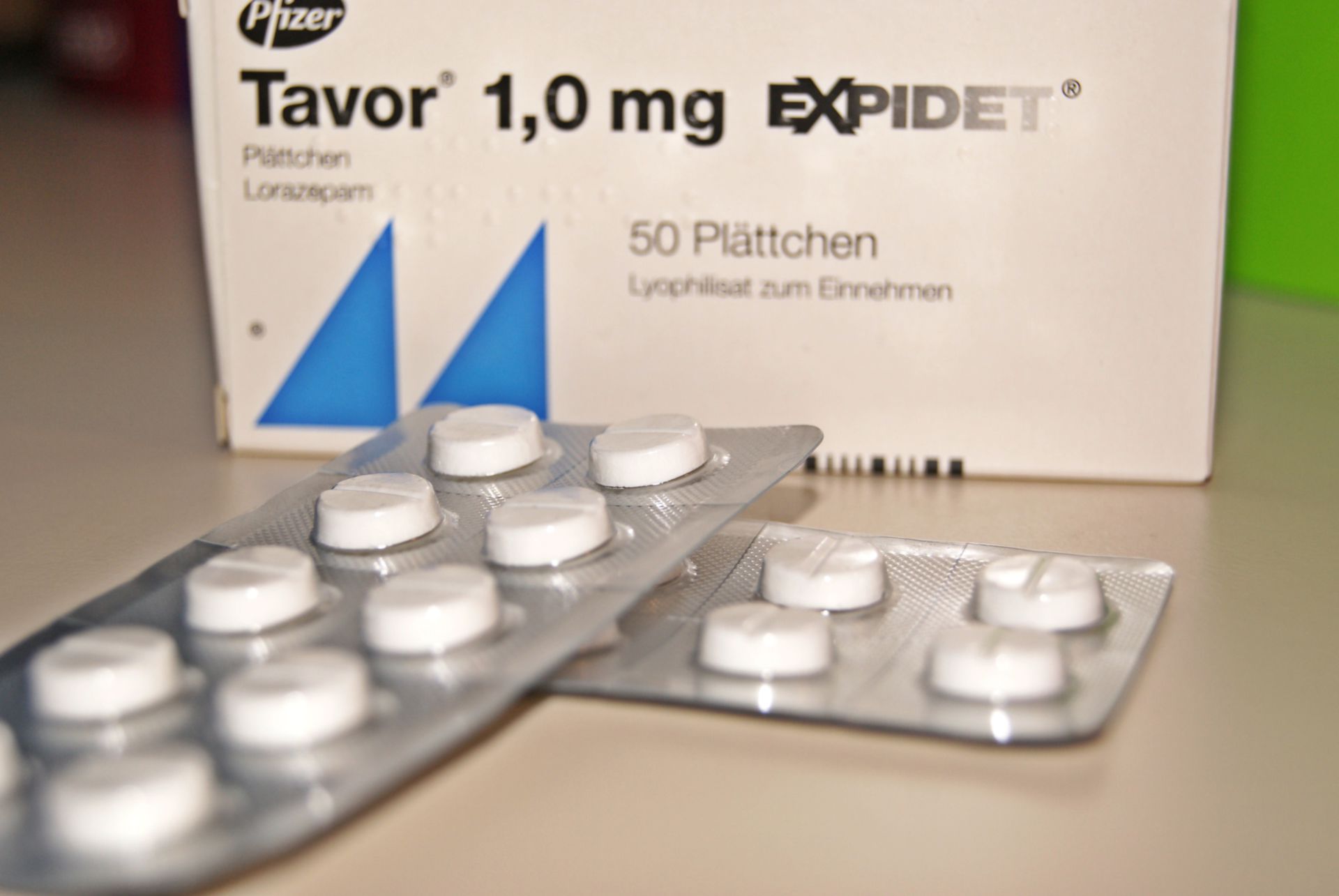 Tavor® 1,0mg Expidet