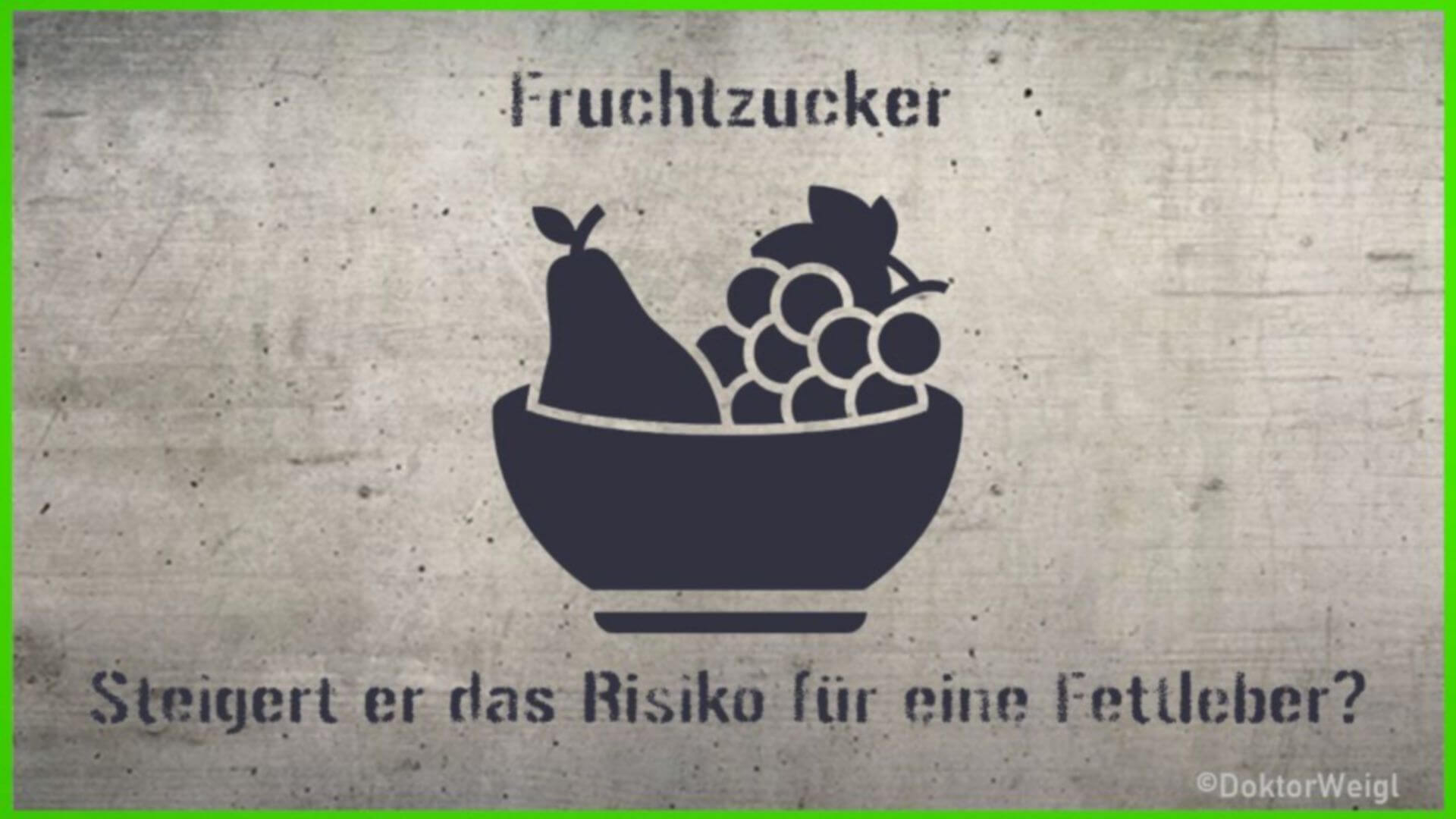 Steigert Fruchtzucker das Risiko für eine Fettleber?