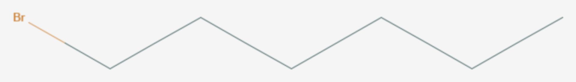 1-Bromhexan (Strukturformel)