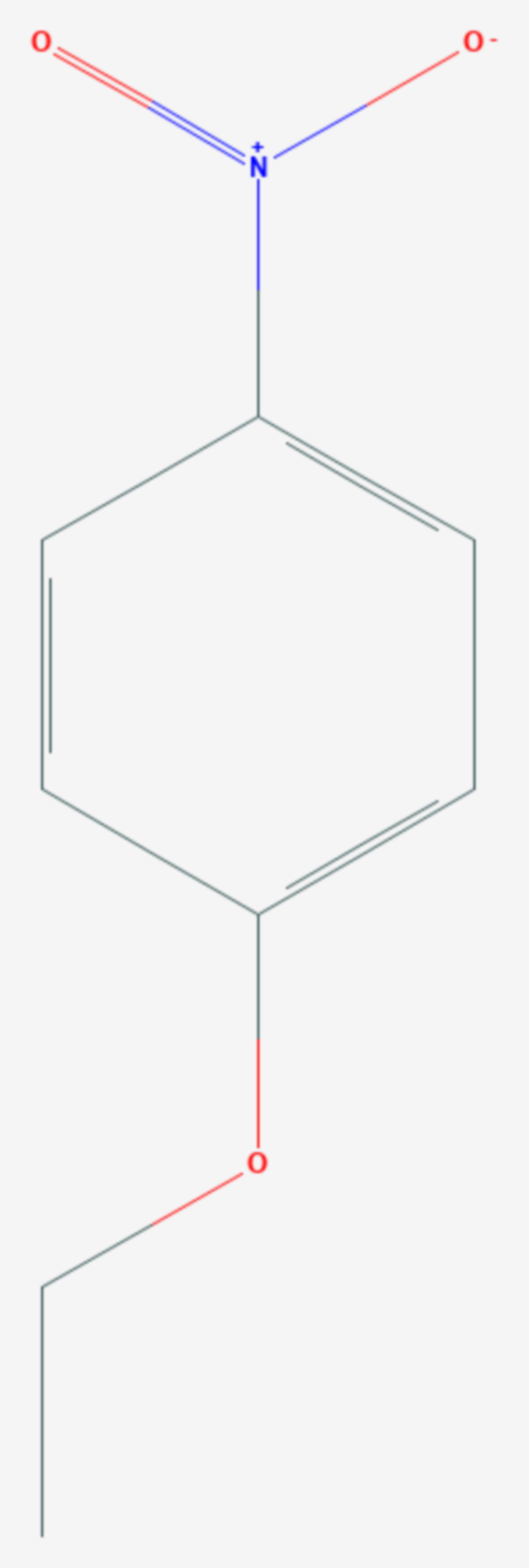 4-Nitrophenetol (Strukturformel)