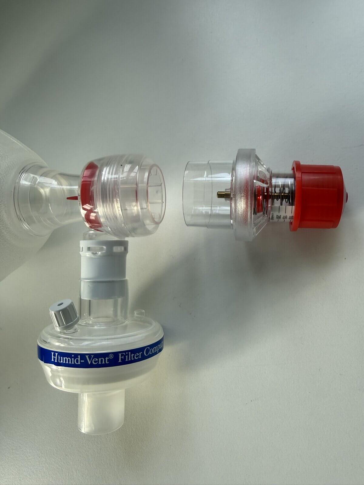 PEEP-Ventil mit Beatmungsbeutel 1