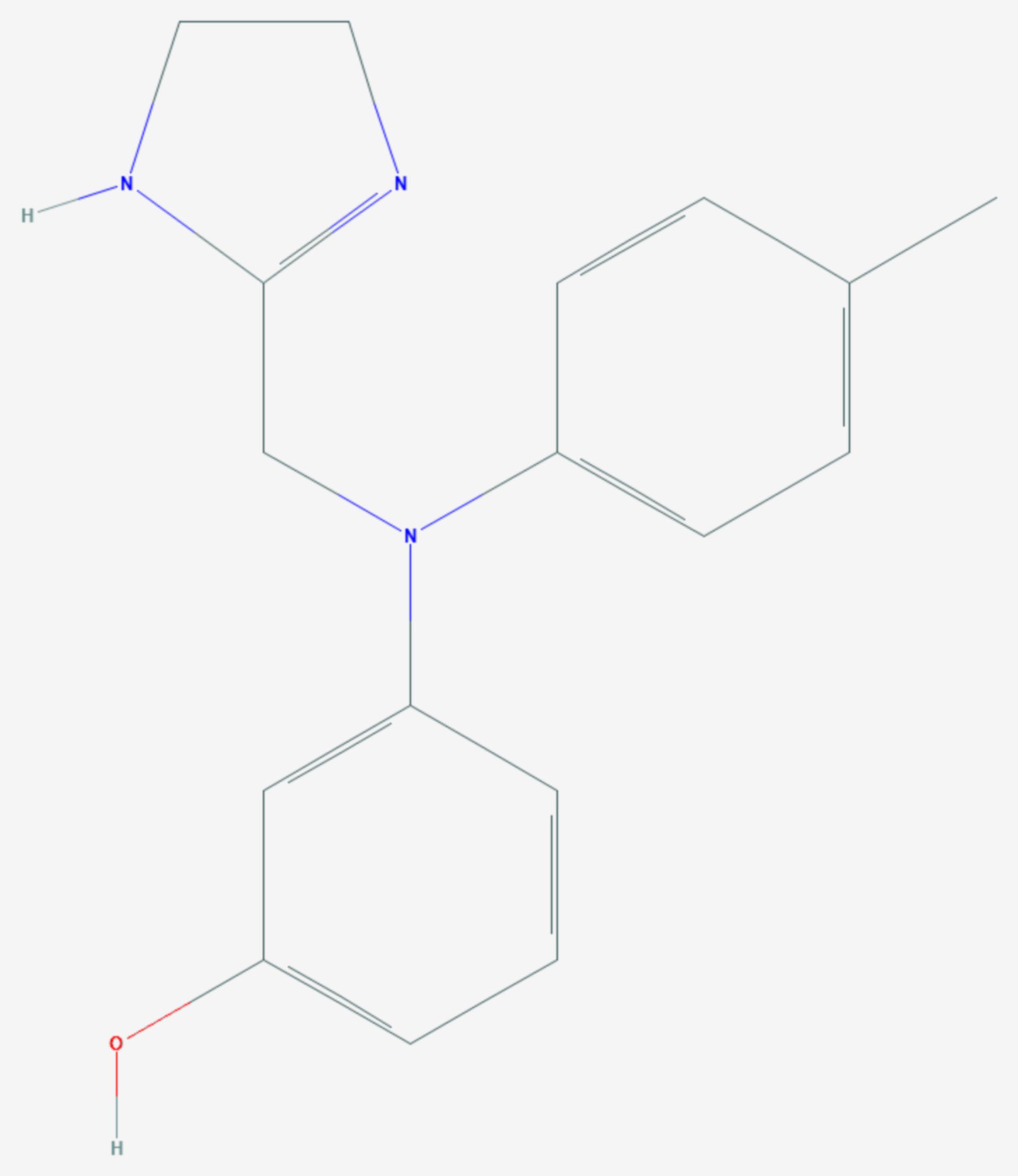 Phentolamin (Strukturformel)