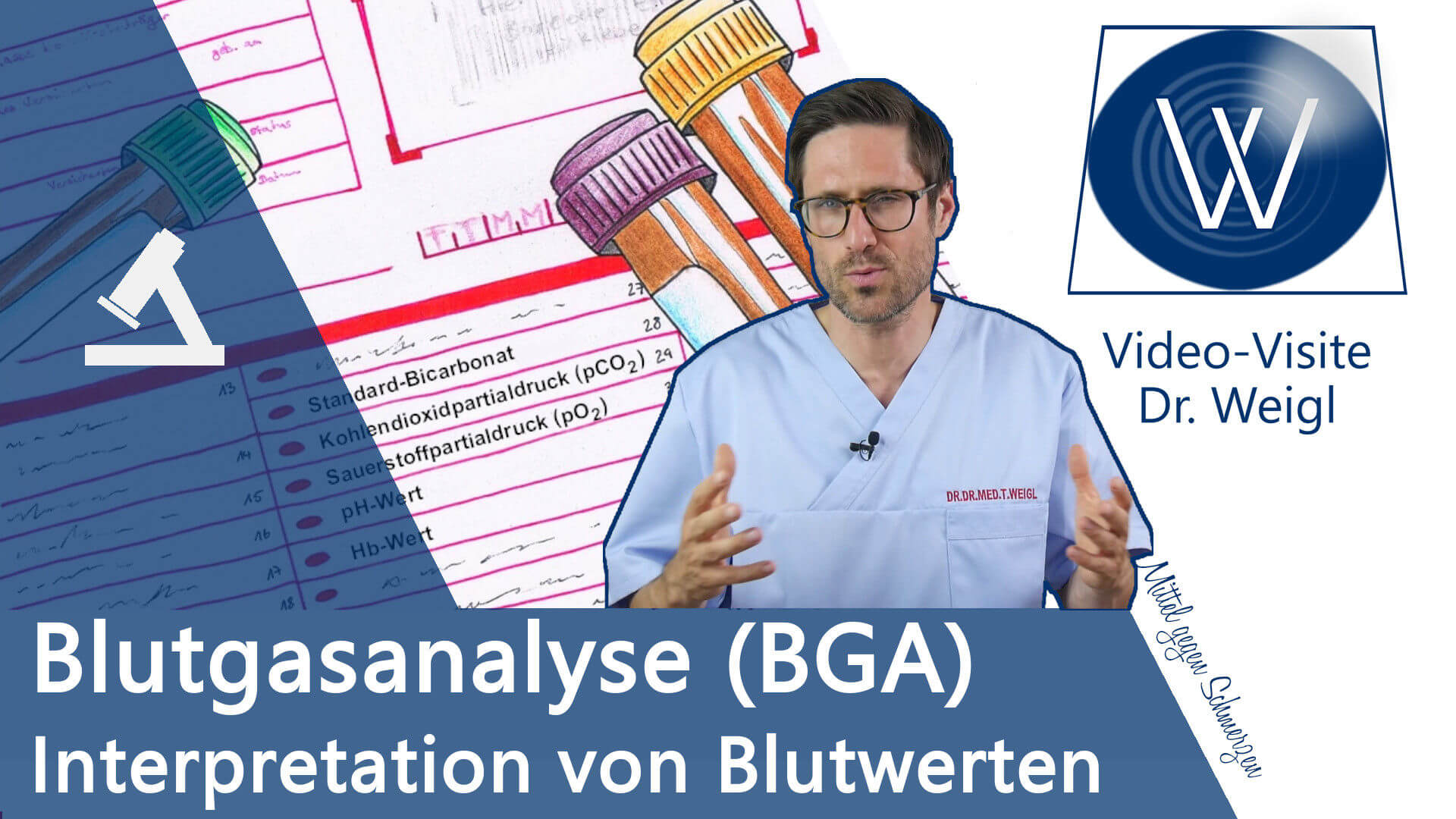 Die Blutgasanalyse (BGA) – Wichtige Notfall-Diagnostik