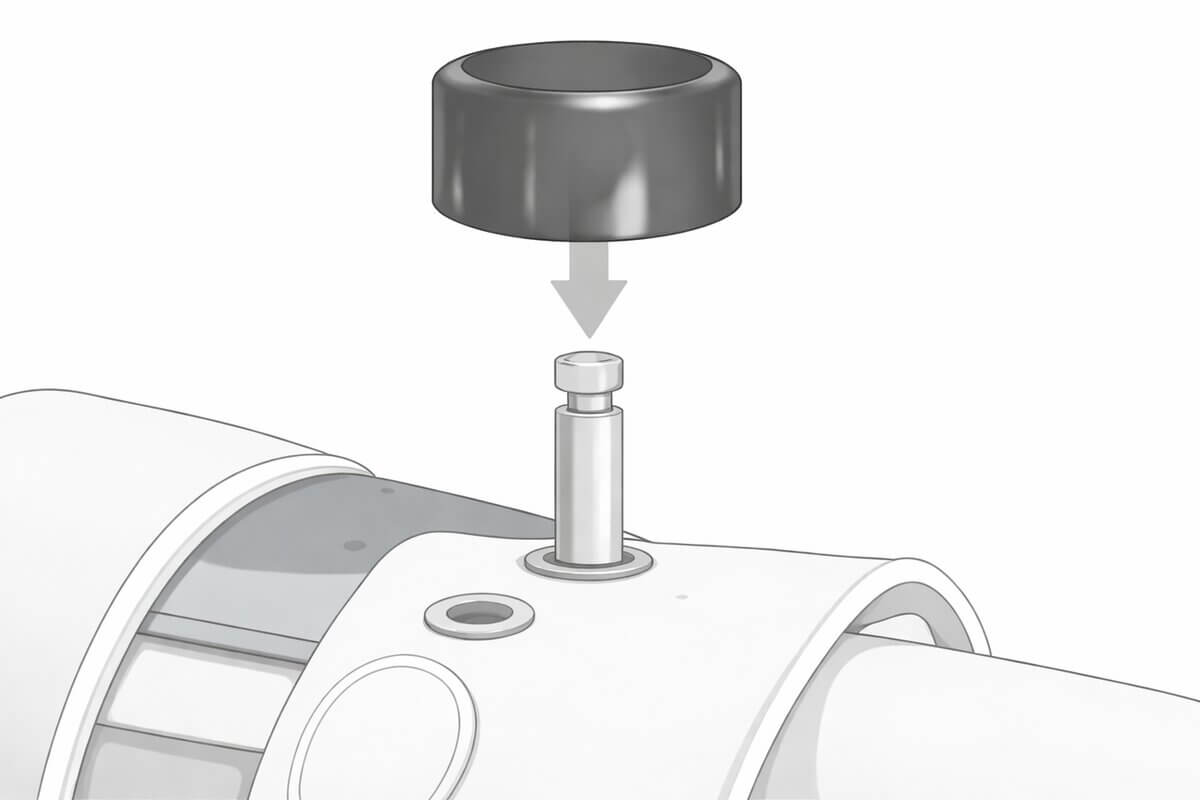 Verschlusssystem Fixiergurt