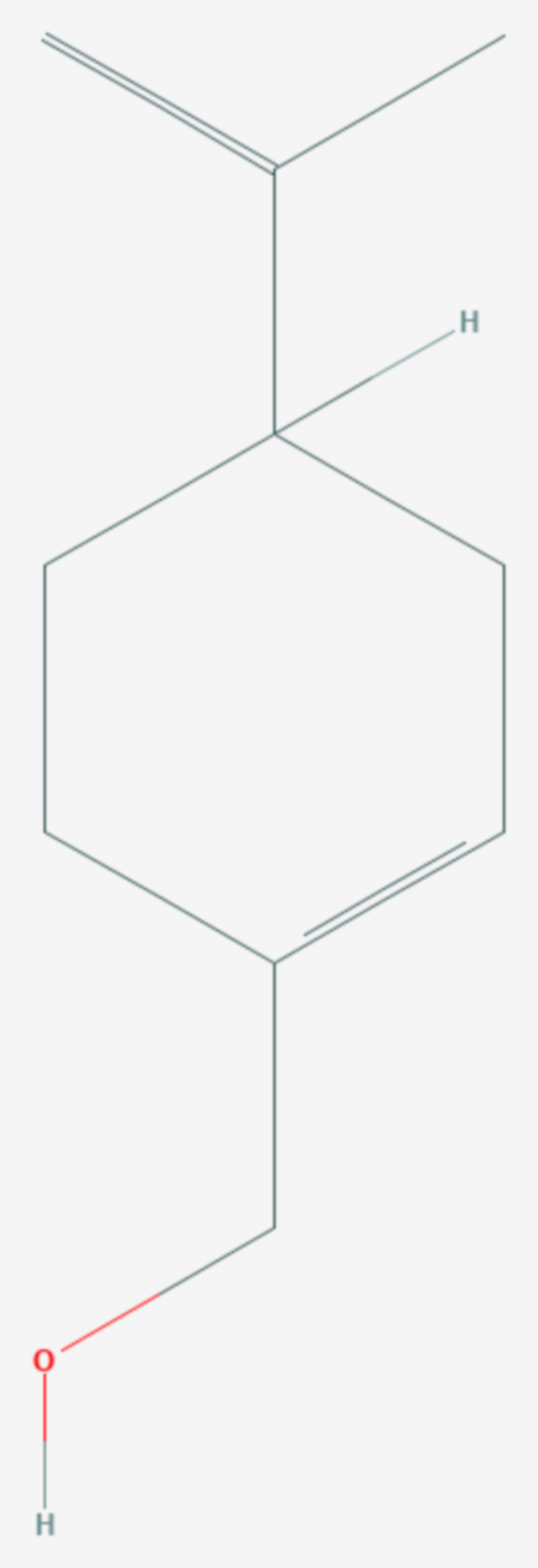 Perillaalkohol (Strukturformel)