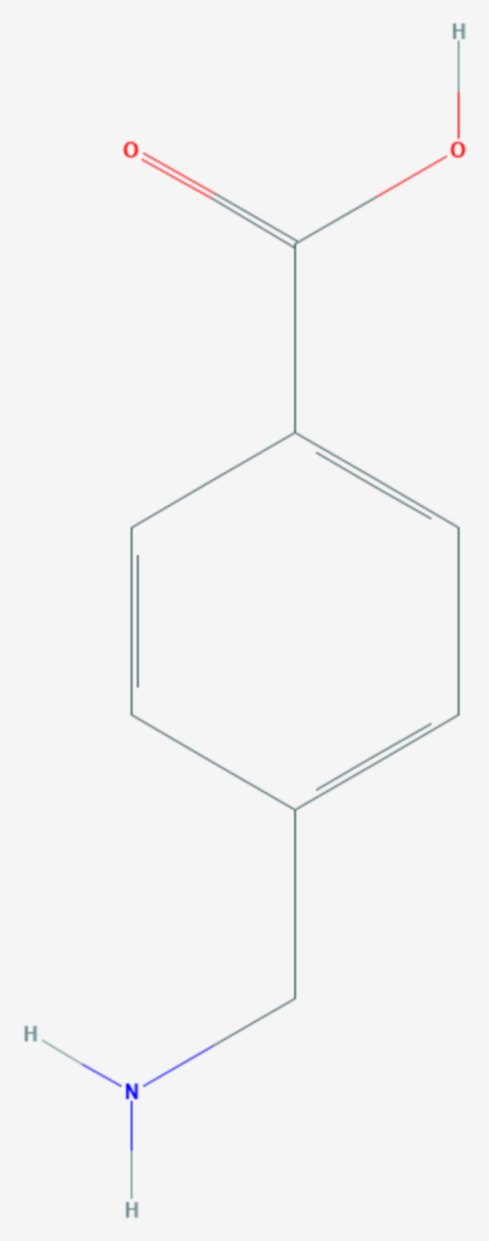 Para-Aminomethylbenzoesäure (Strukturformel)