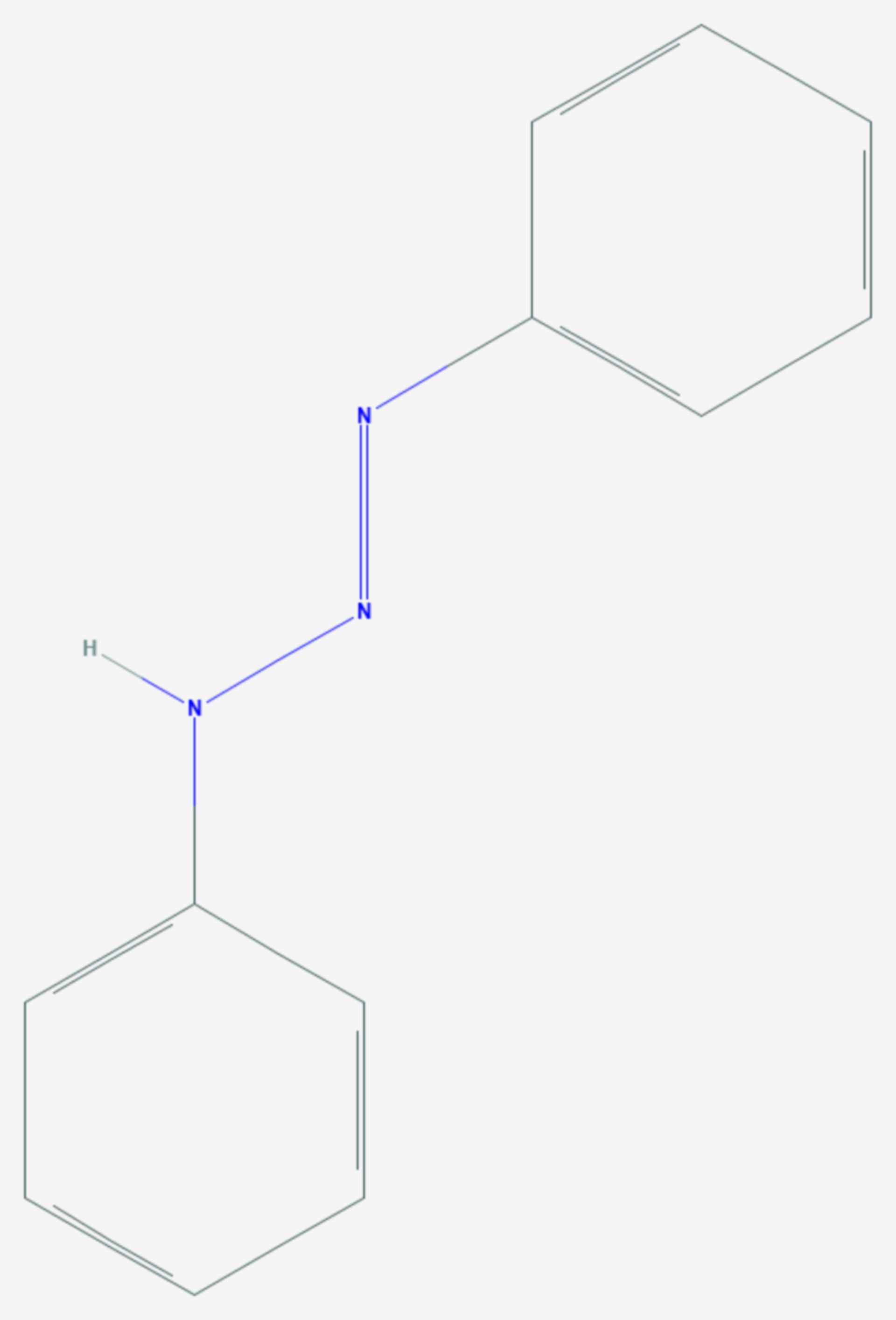 Diazoaminobenzol (Strukturformel)