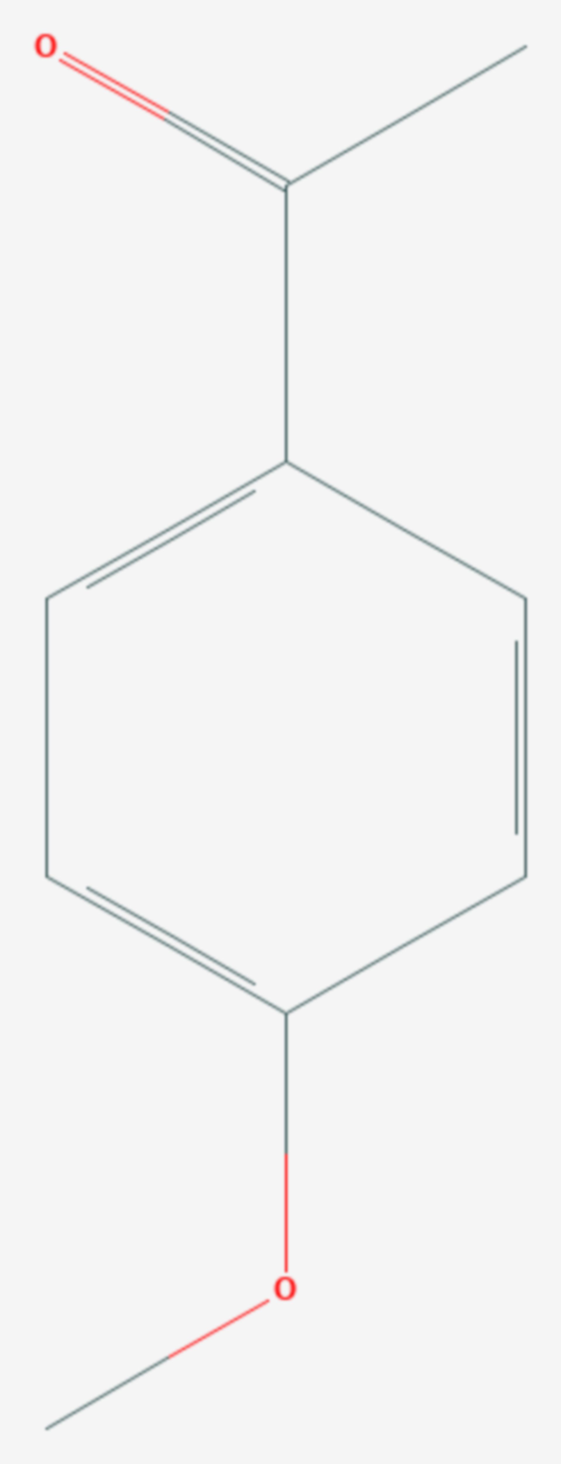 4-Methoxyacetophenon (Strukturformel)