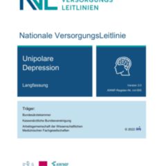Unipolare Depression: Leitlinie aktualisiert - DocCheck