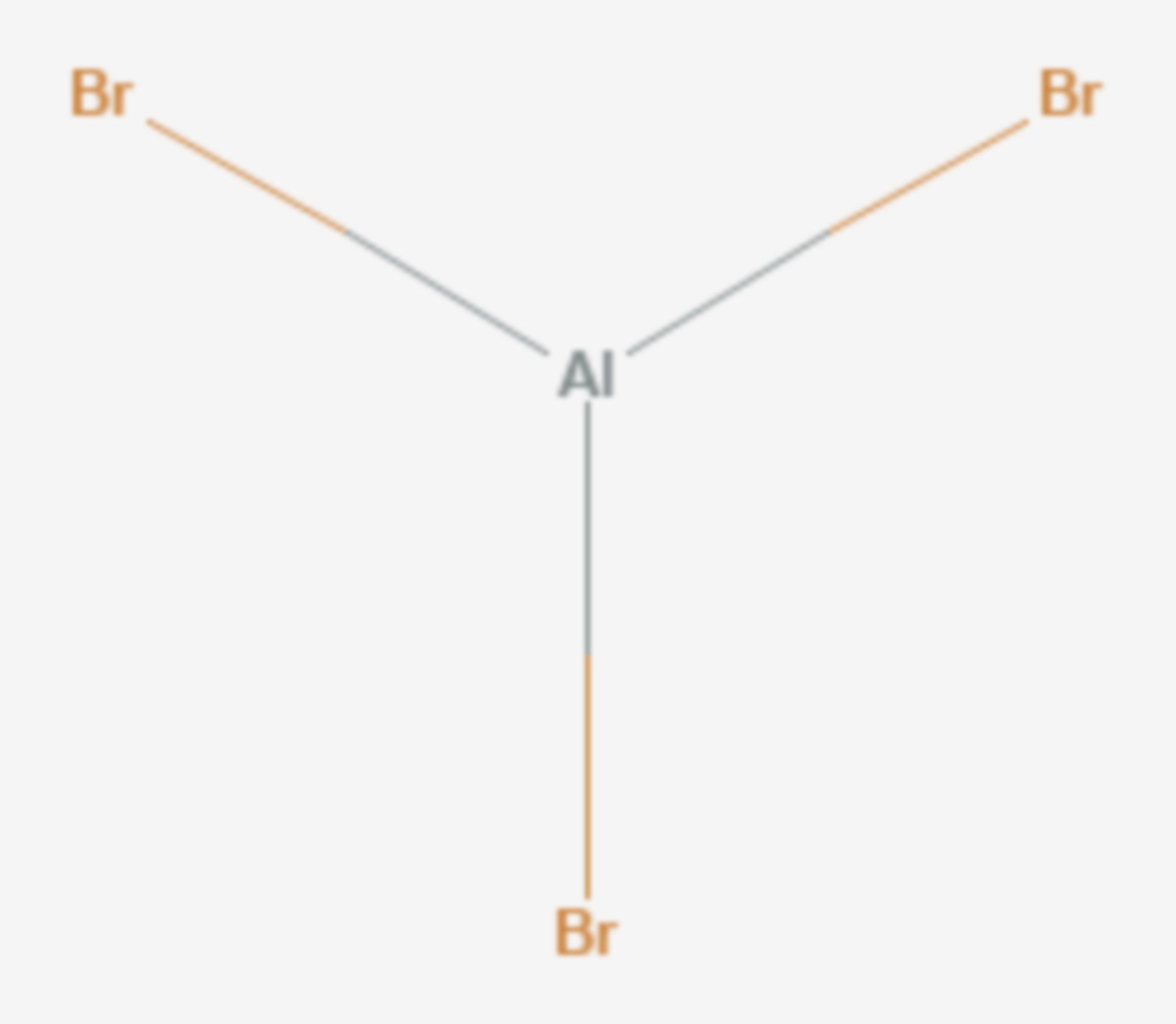 Aluminiumbromid (Strukturformel) - DocCheck