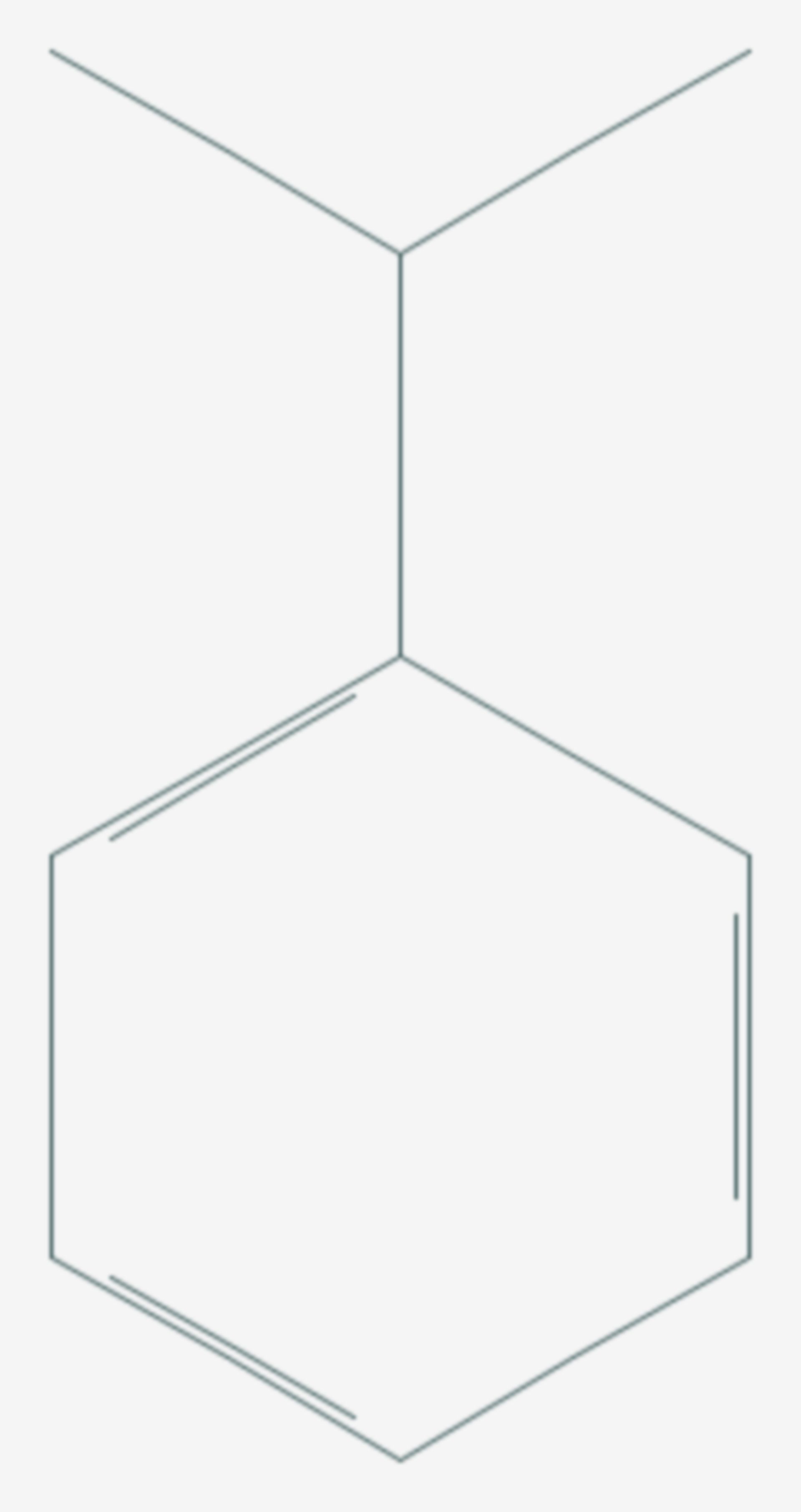 Cumol (Strukturformel)