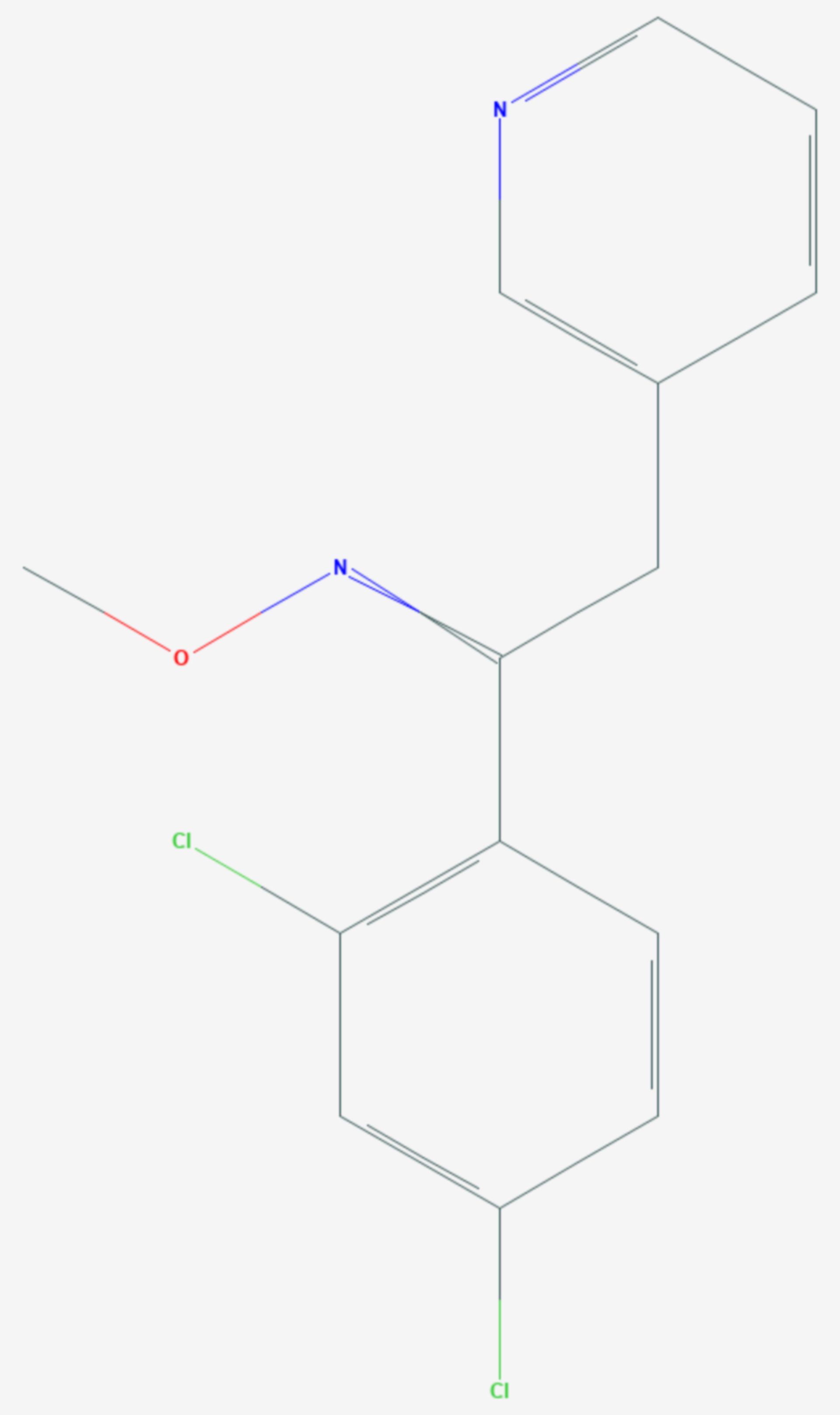 Pyrifenox (Strukturformel)