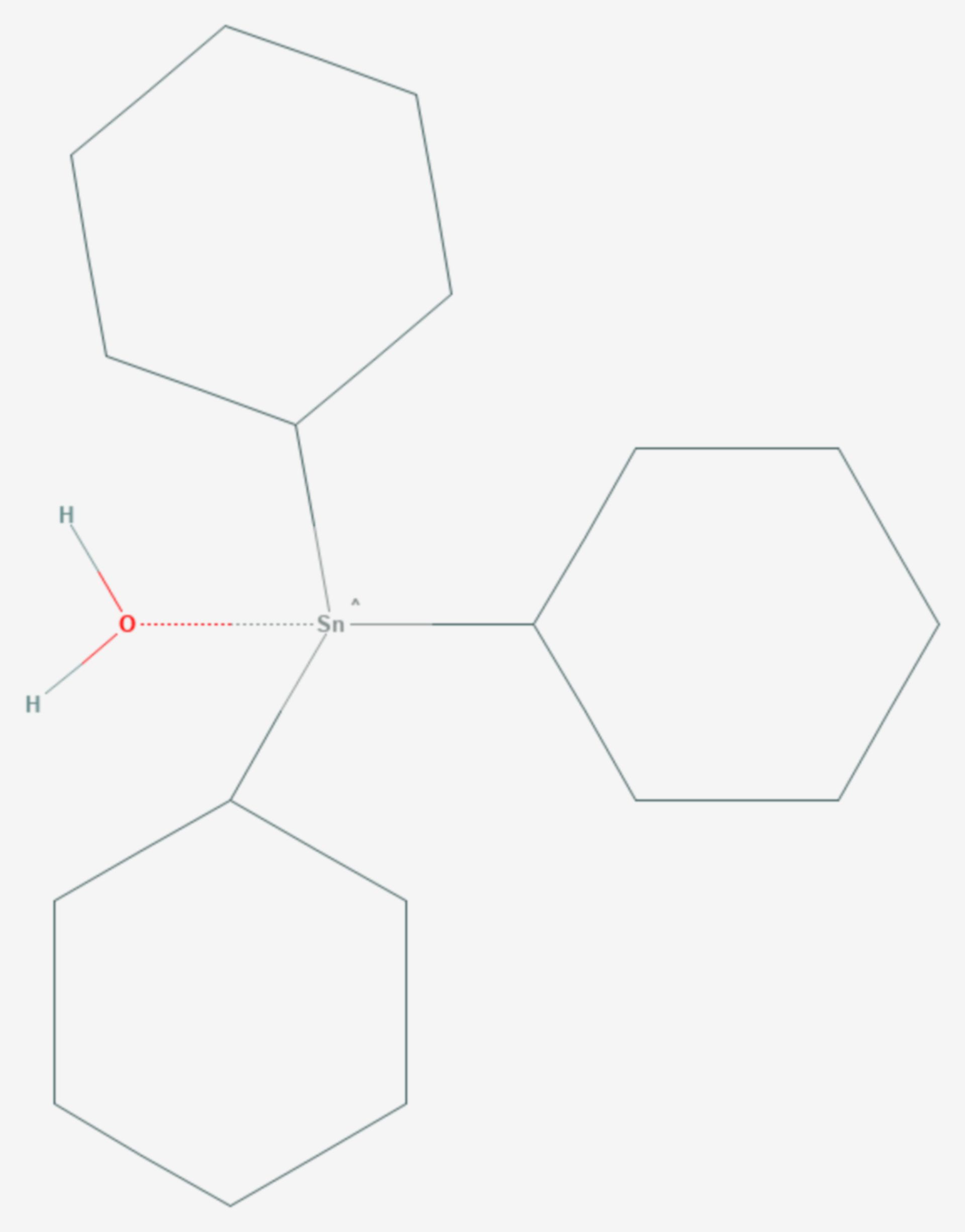 Cyhexatin (Strukturformel)