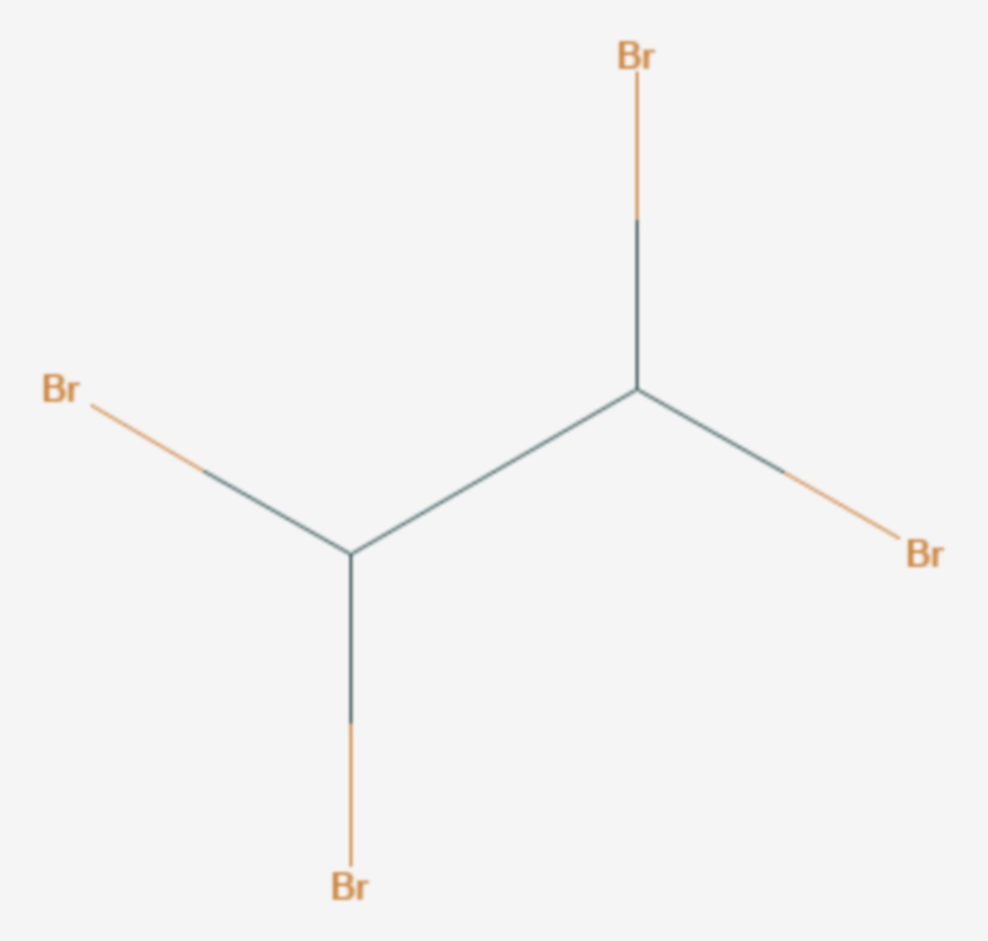 1,1,2,2-Tetrabromethan (Strukturformel)