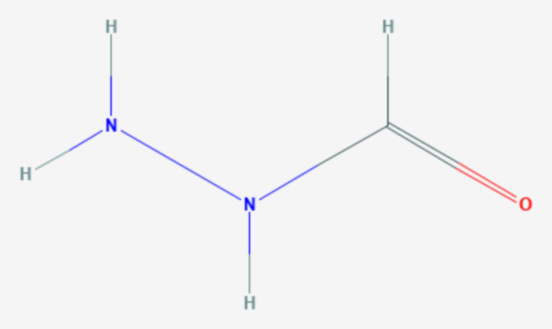 Formylhydrazin (Strukturformel)