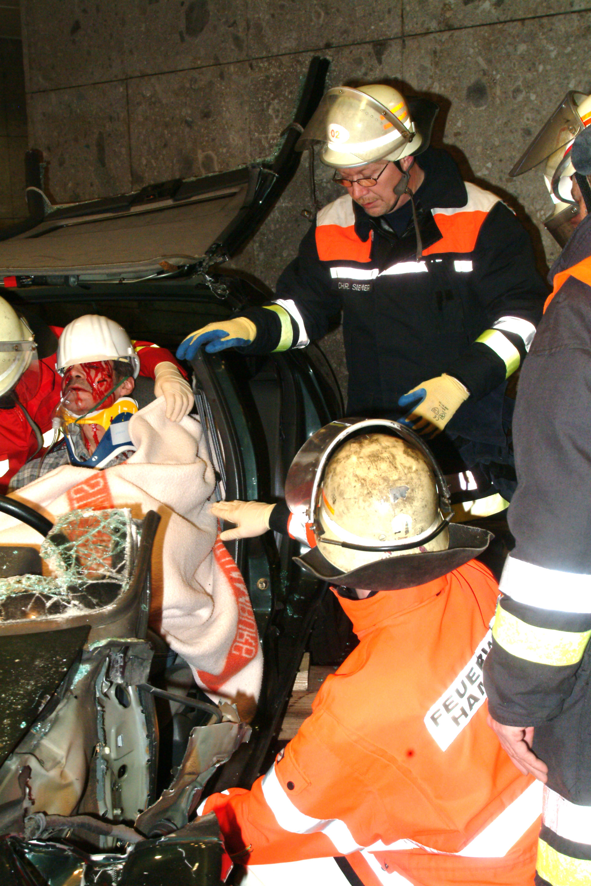 Rettungsübung