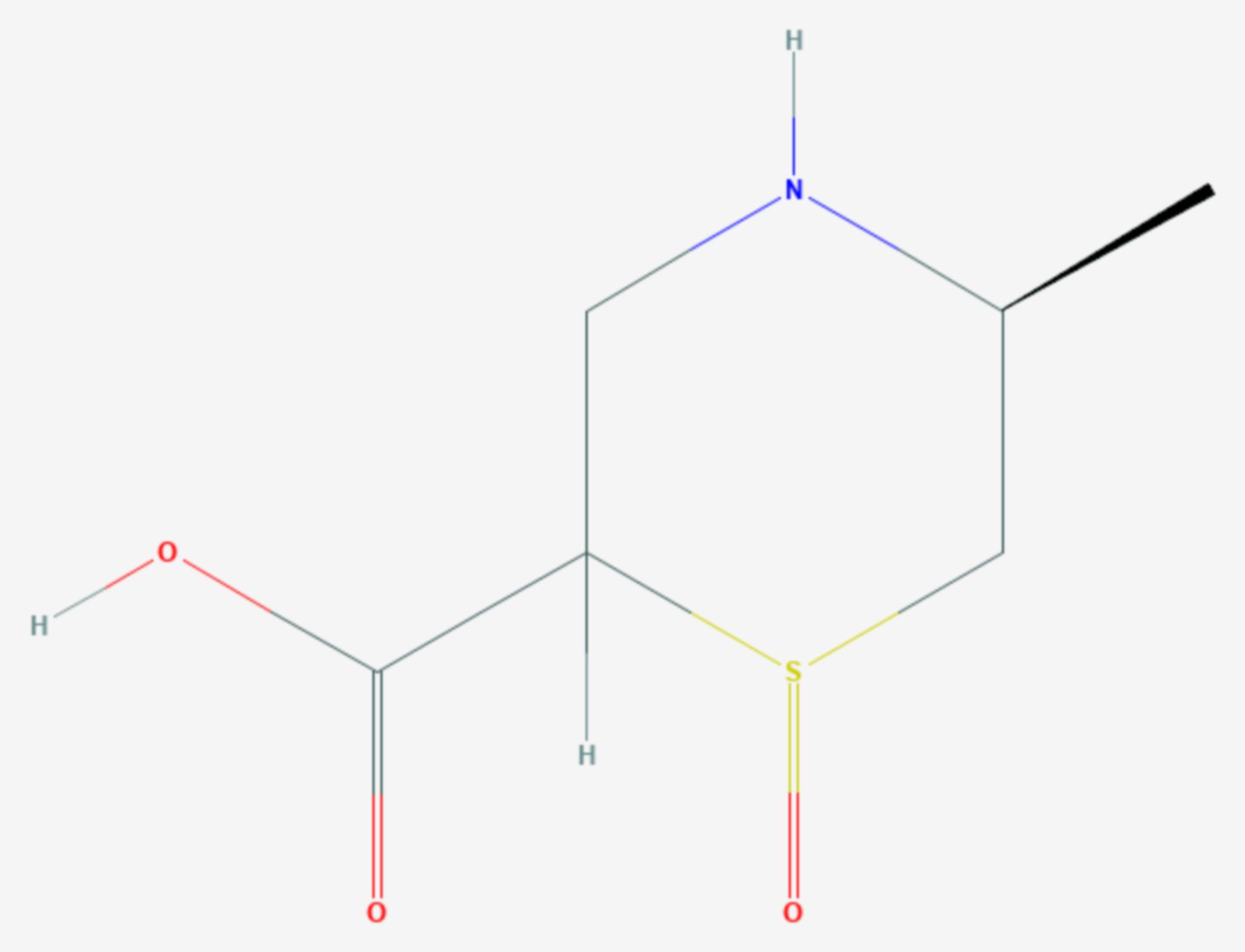 Cycloalliin (Strukturformel)