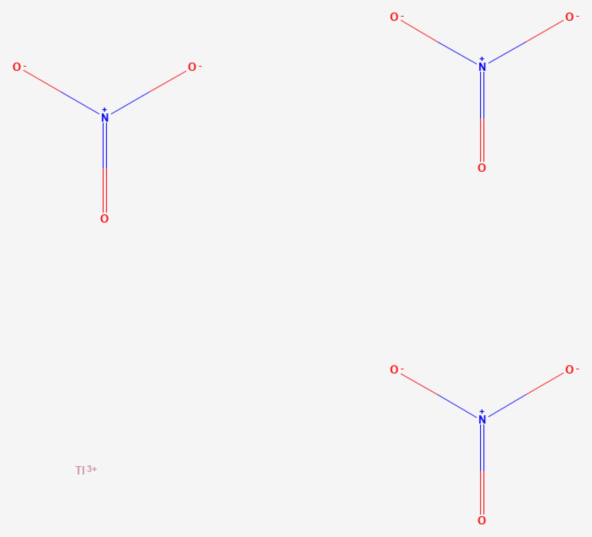 Thallium(III)-nitrat (Strukturformel)