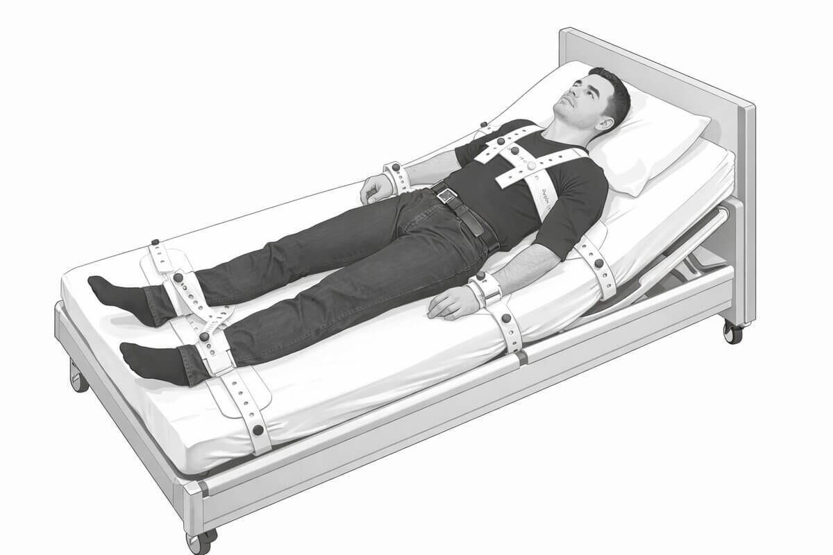 Mechanische Fünf-Punkt-Fixierung