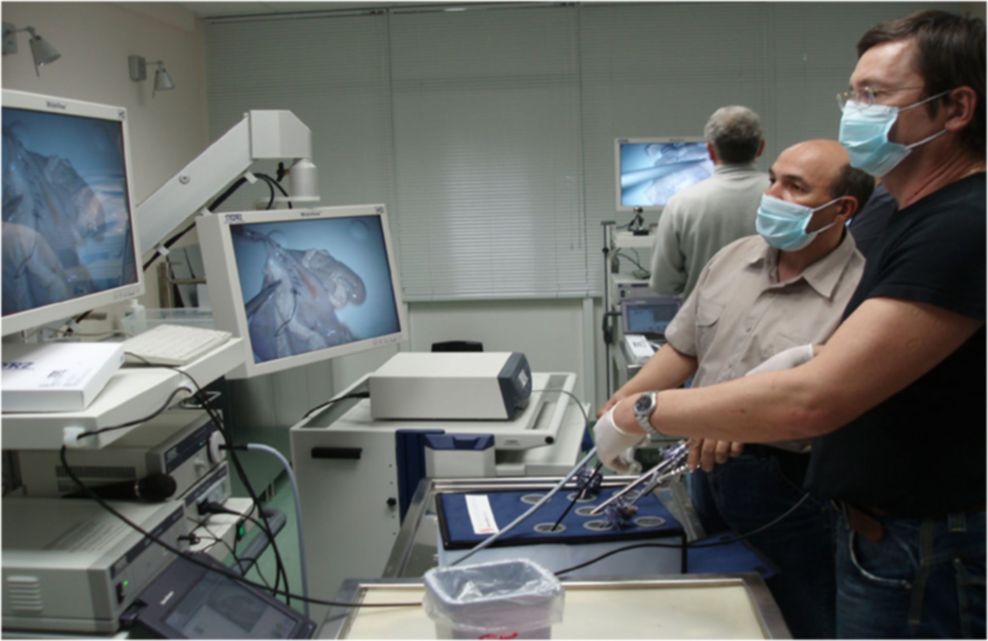 Endoskopie-Training