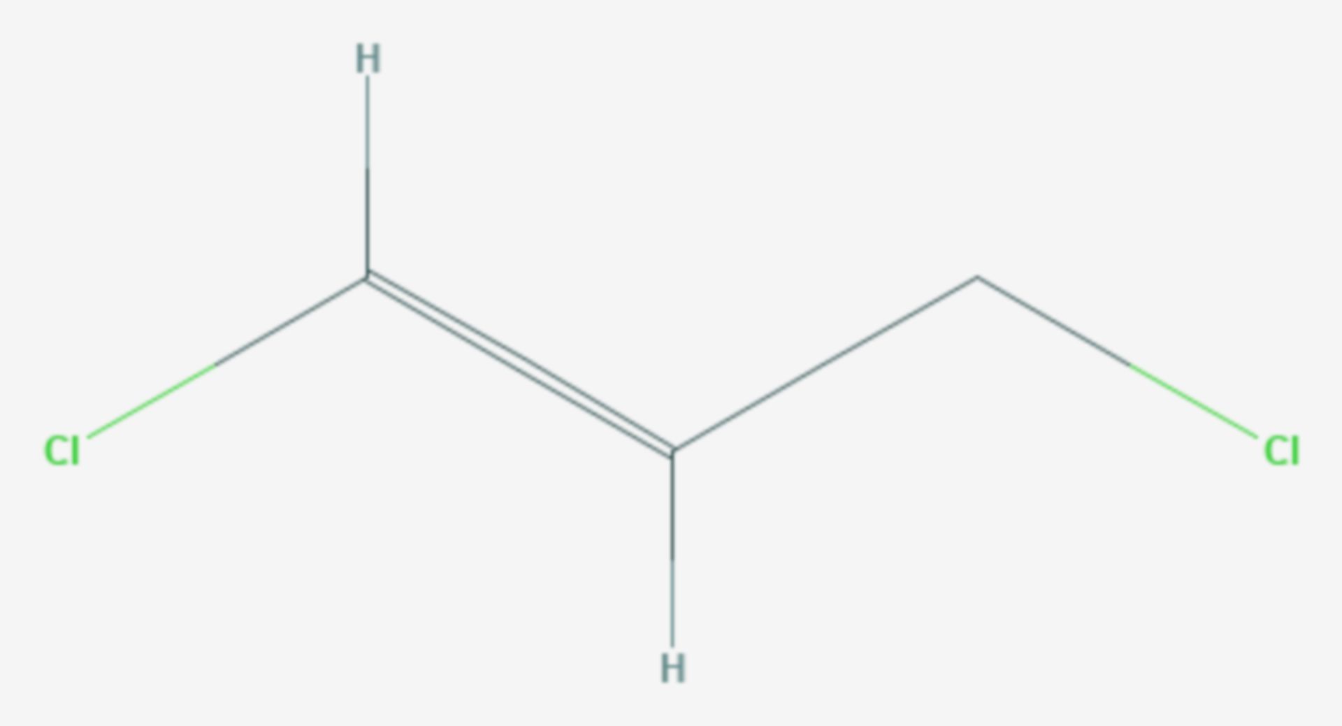 1,3-Dichlorpropen (Strukturformel)