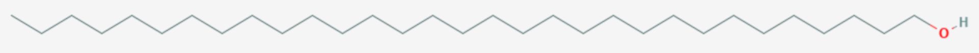 1-Hentriacontanol (Strukturformel)